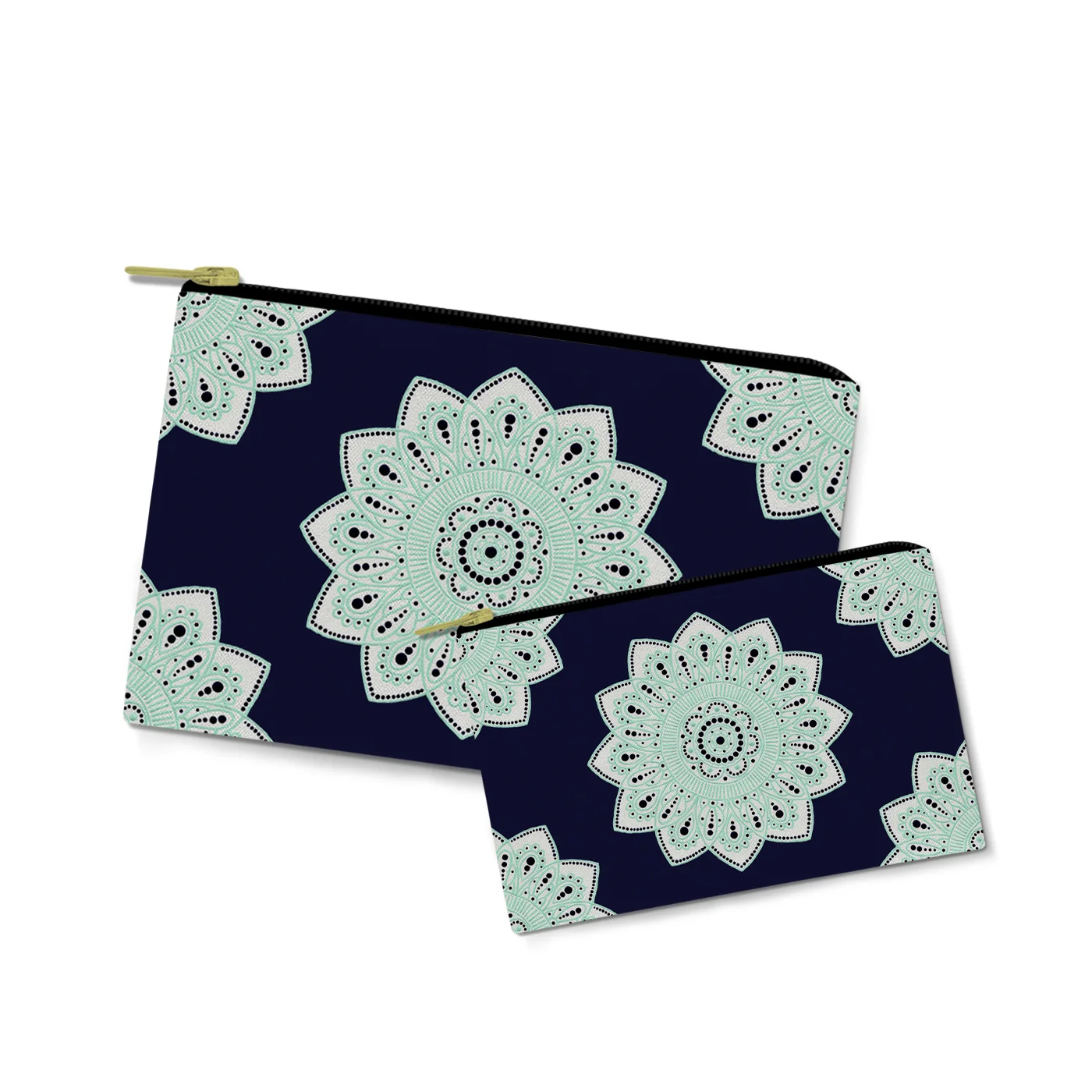 Seafoam Mandala by Erin Witters - Carry-All Pouch