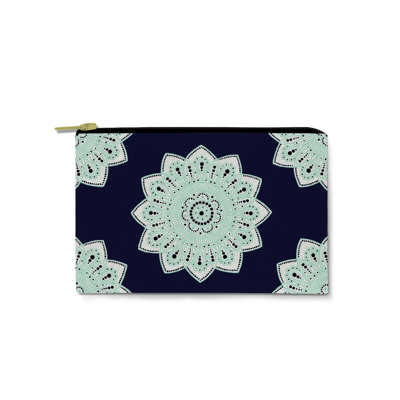 Seafoam Mandala by Erin Witters - Carry-All Pouch