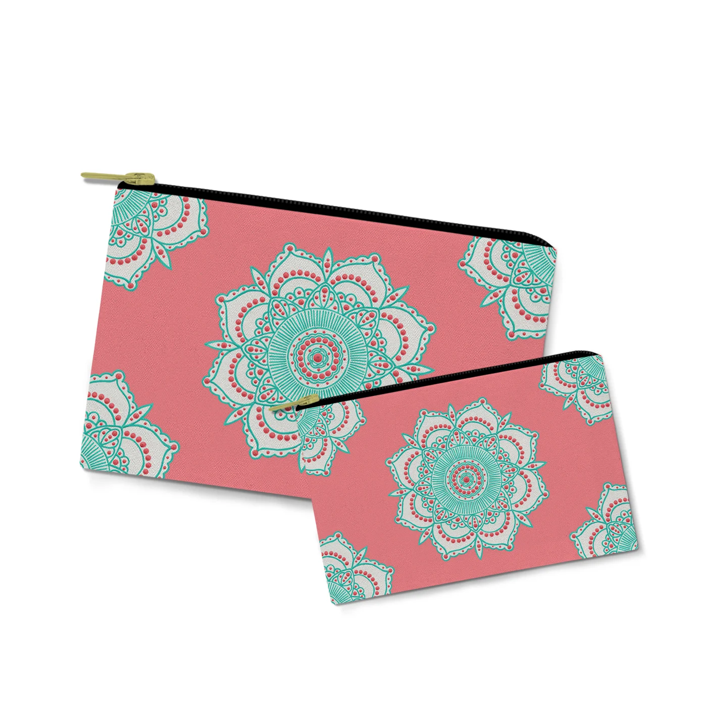 Coral Mandala by Erin Witters - Carry-All Pouch