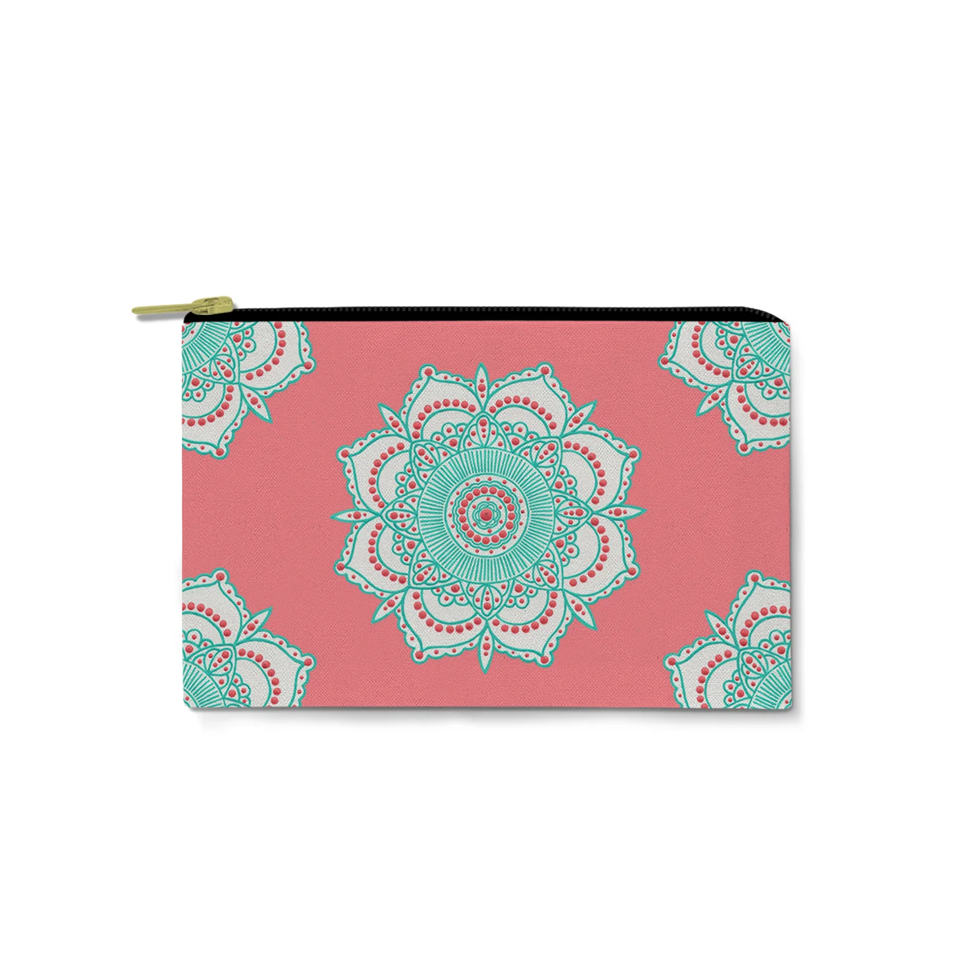 Coral Mandala by Erin Witters - Carry-All Pouch
