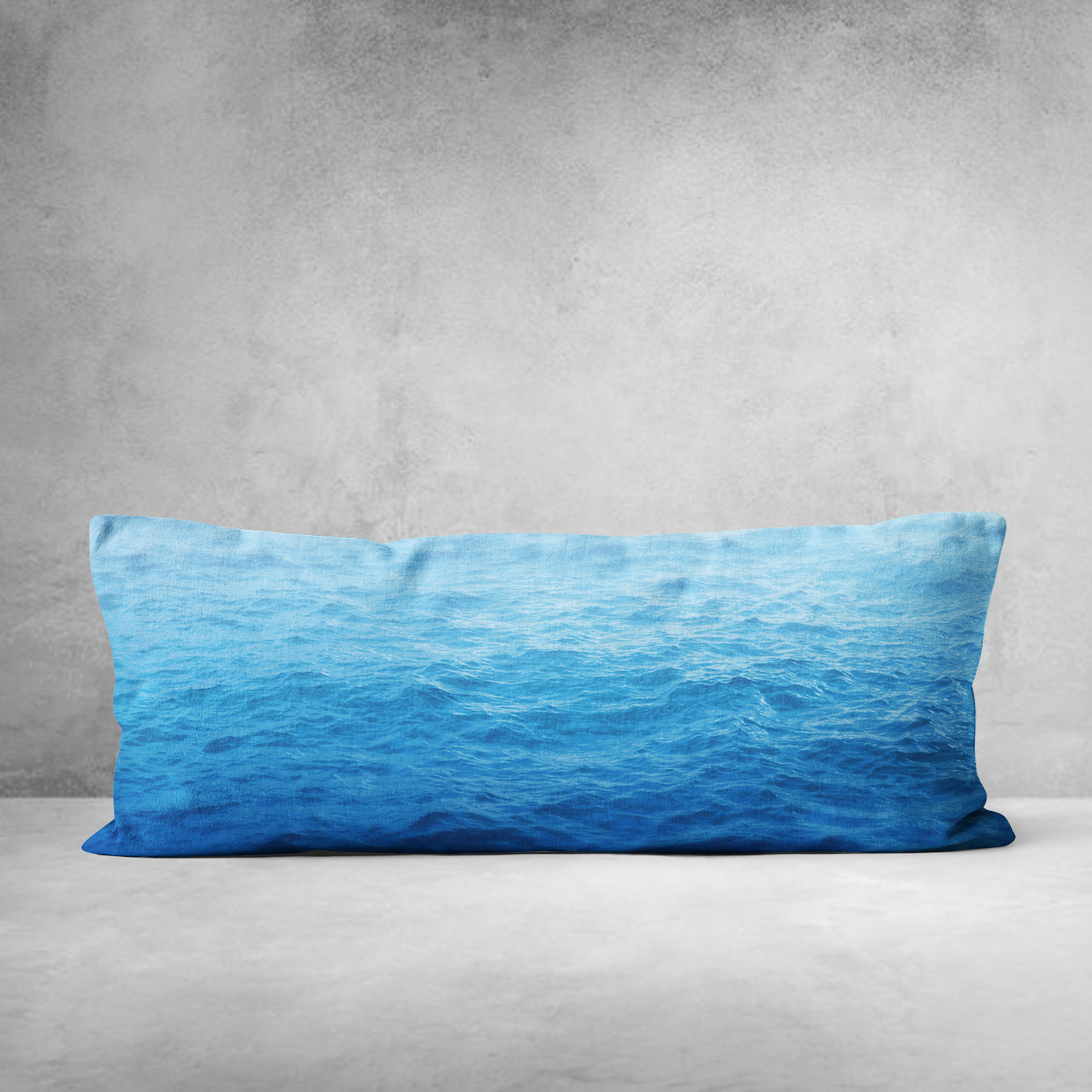 Caribbean Waters - Body Pillow on Square Template - Concrete Wall Background.jpg