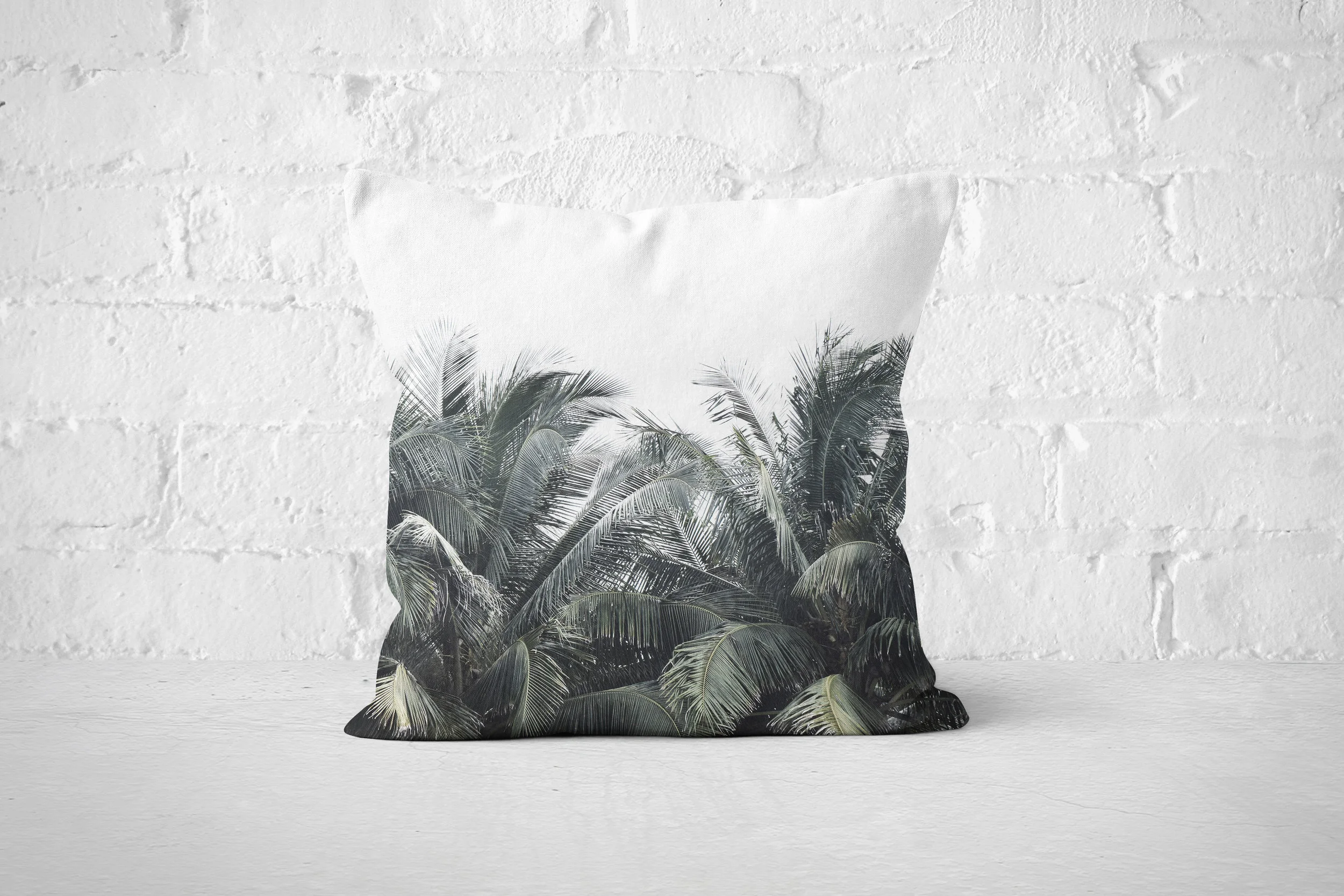 Cozumel Palms - Throw Pillow