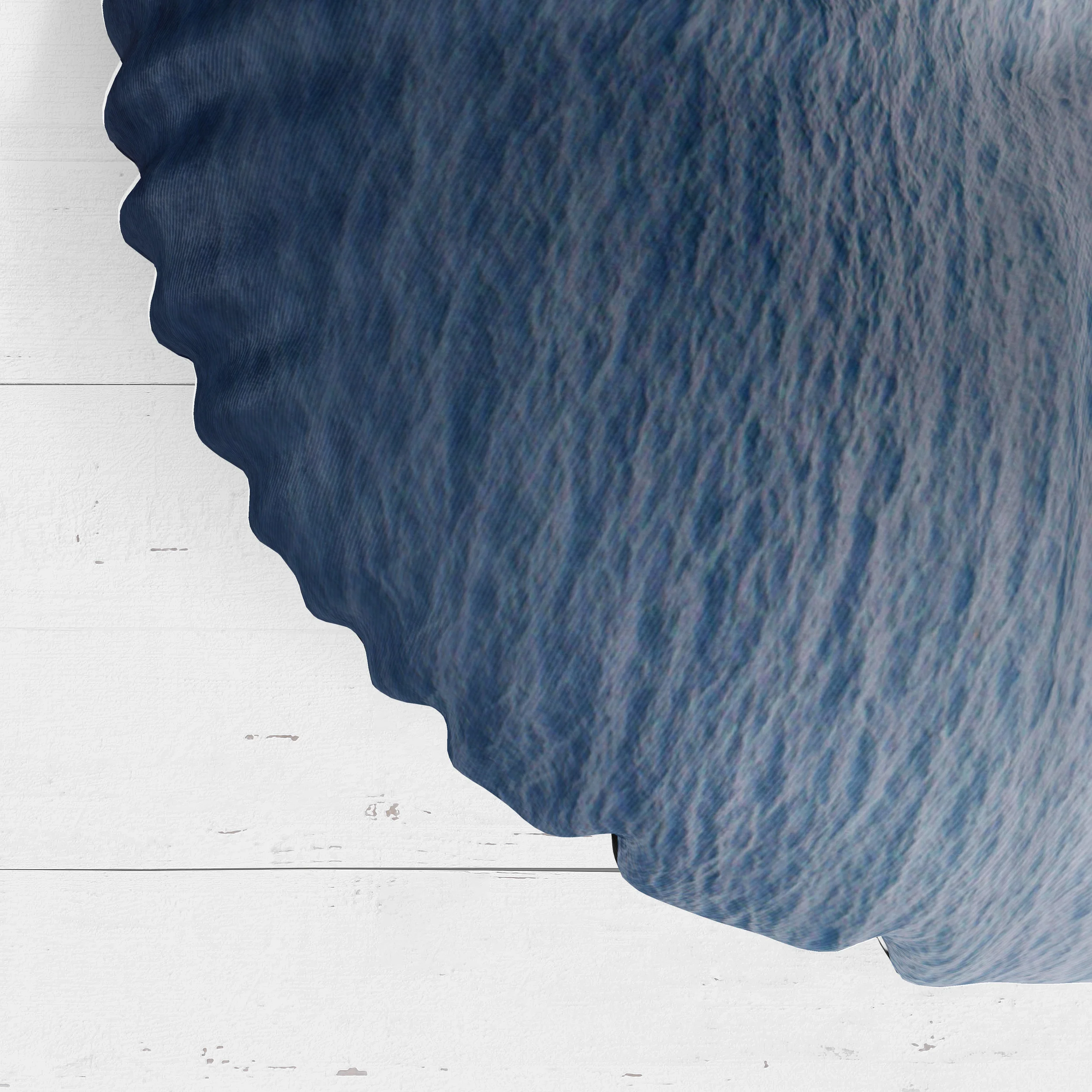 Sea Fog - Floor Pillow