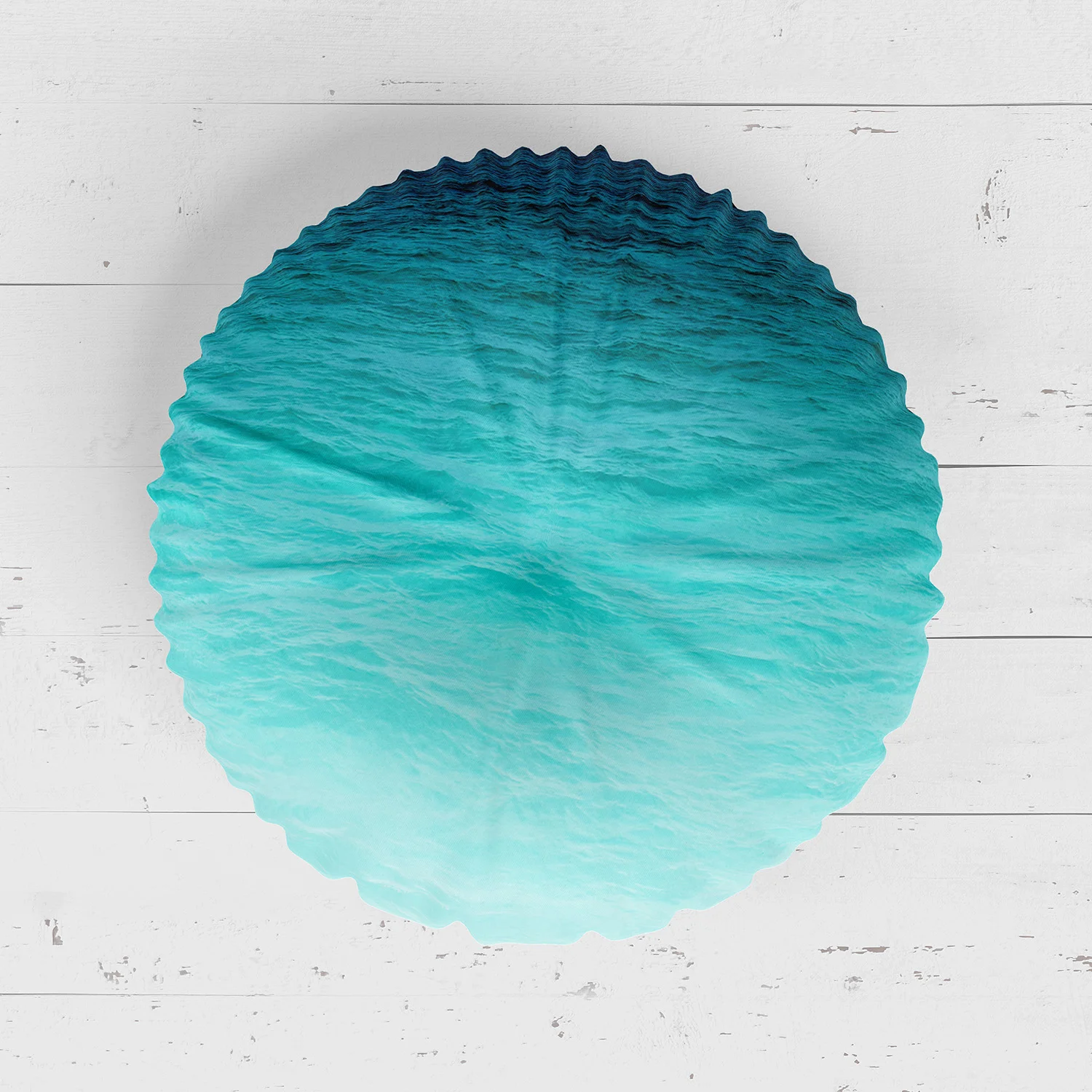 Grand Cayman Waters - Floor Pillow