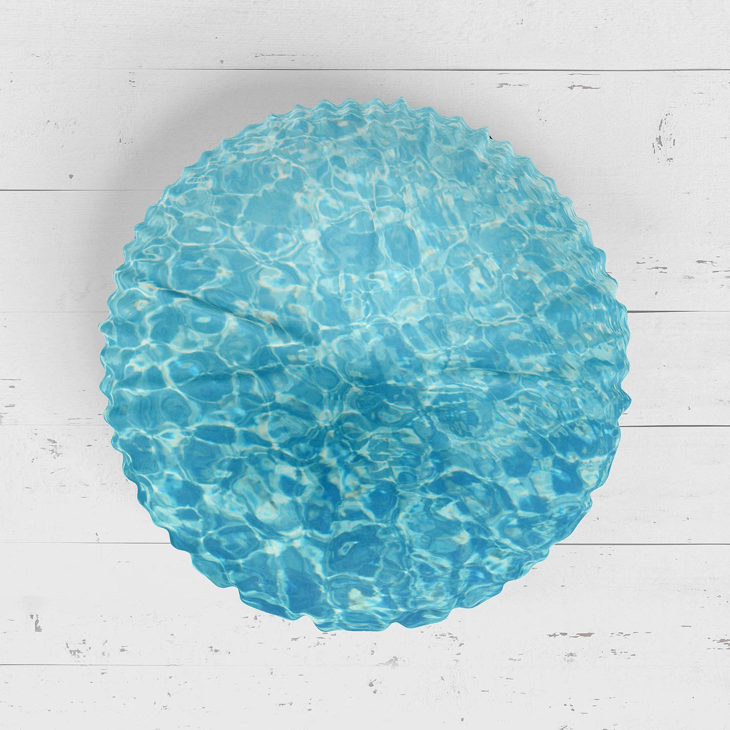 Crystal Oceans - Floor Pillow