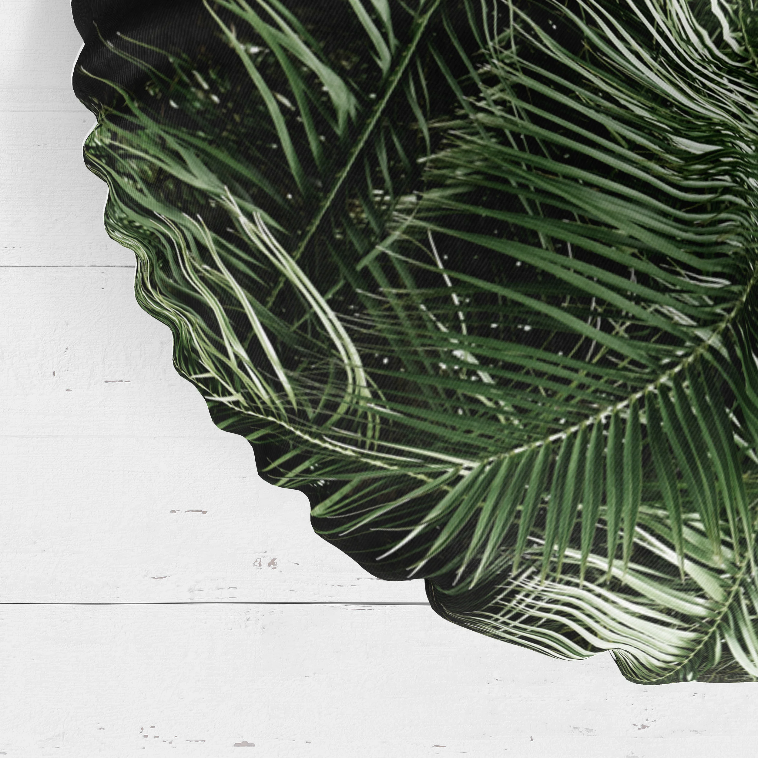 Botanical Palms - Floor Pillow