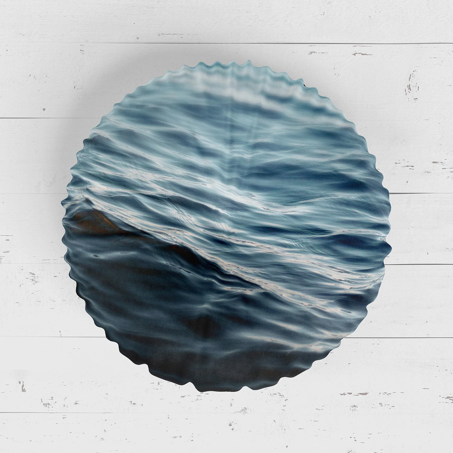 Dark Waters 2 - Floor Pillow