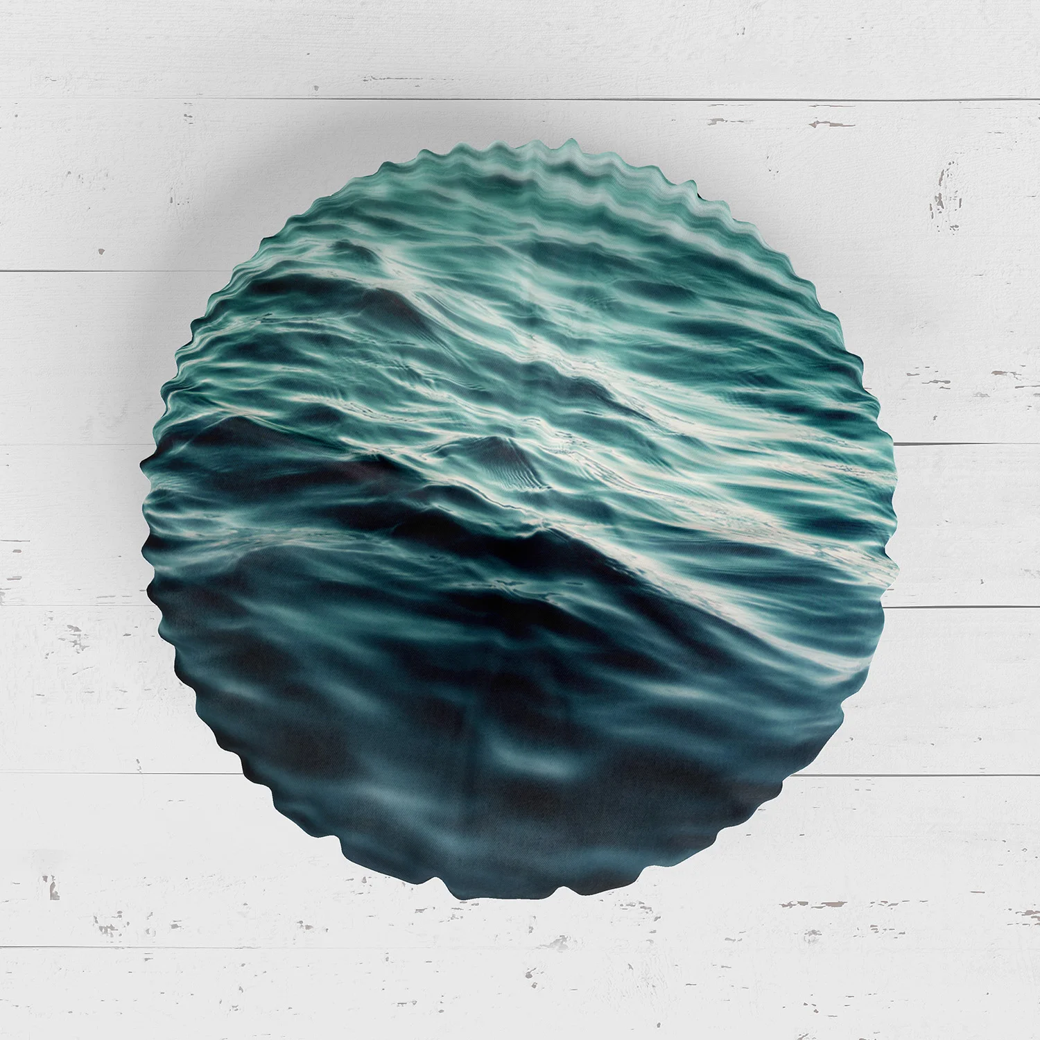 Dark Waters 3 - Floor Pillow