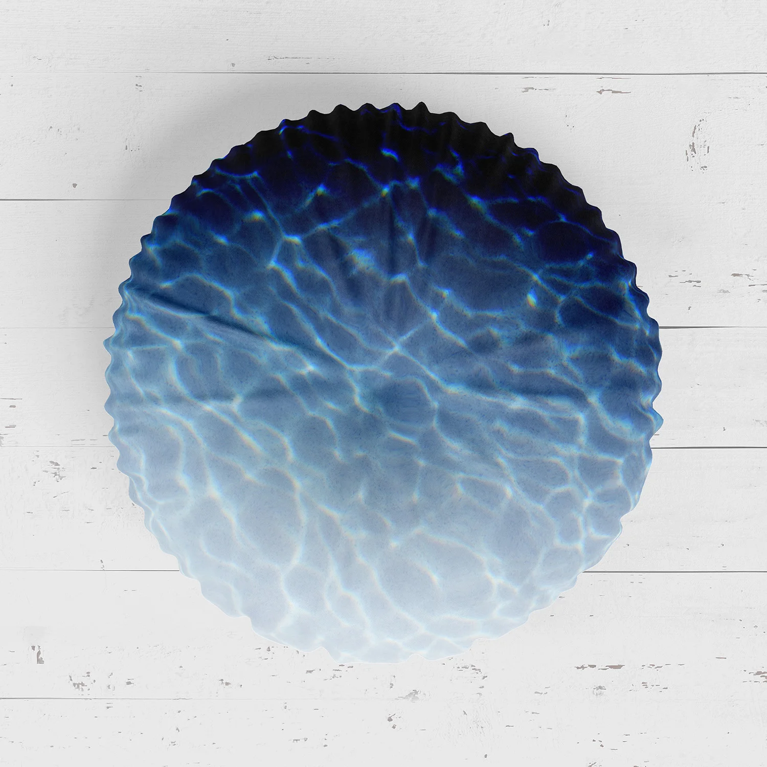 Belize Blue - Floor Pillow