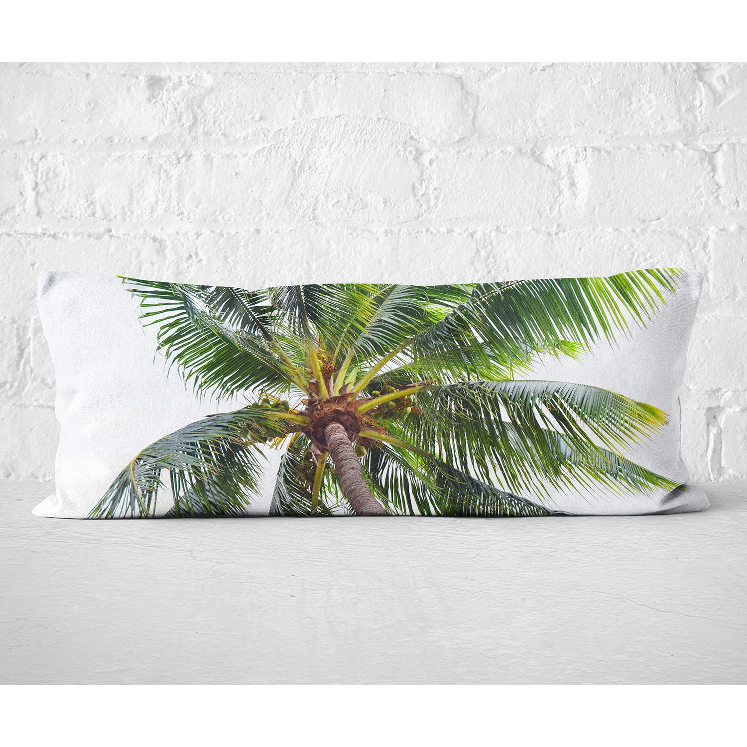 Caribbean Palm - Body Pillow