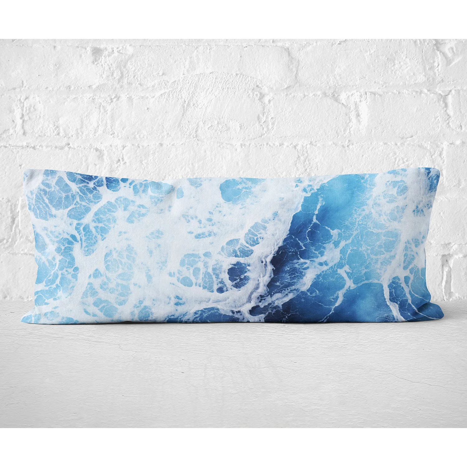 Blue Ocean Surf 2 - Body Pillow