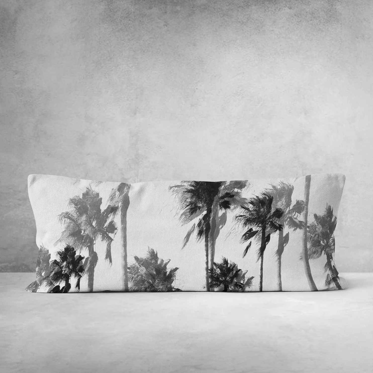 Gainsboro Palms - Body Pillow