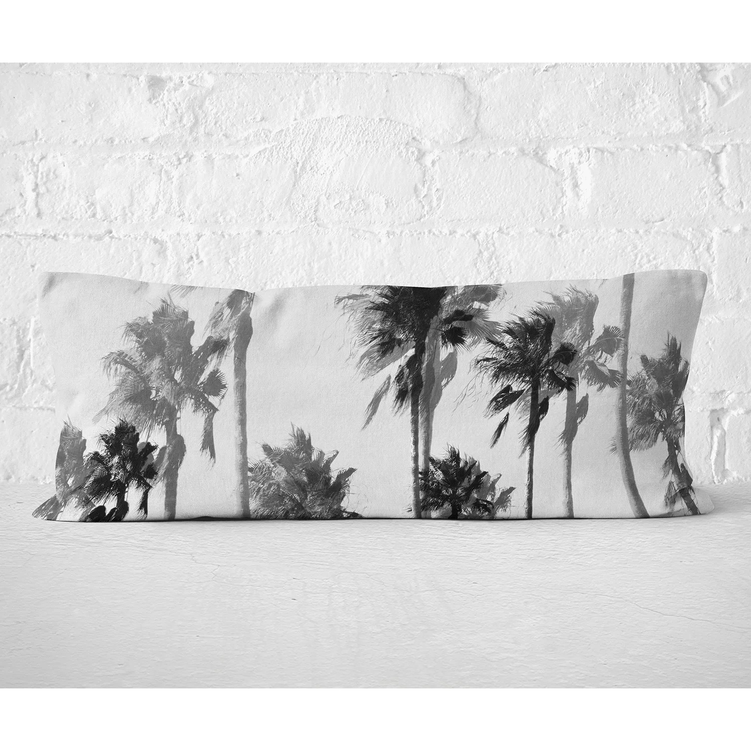 Gainsboro Palms - Body Pillow