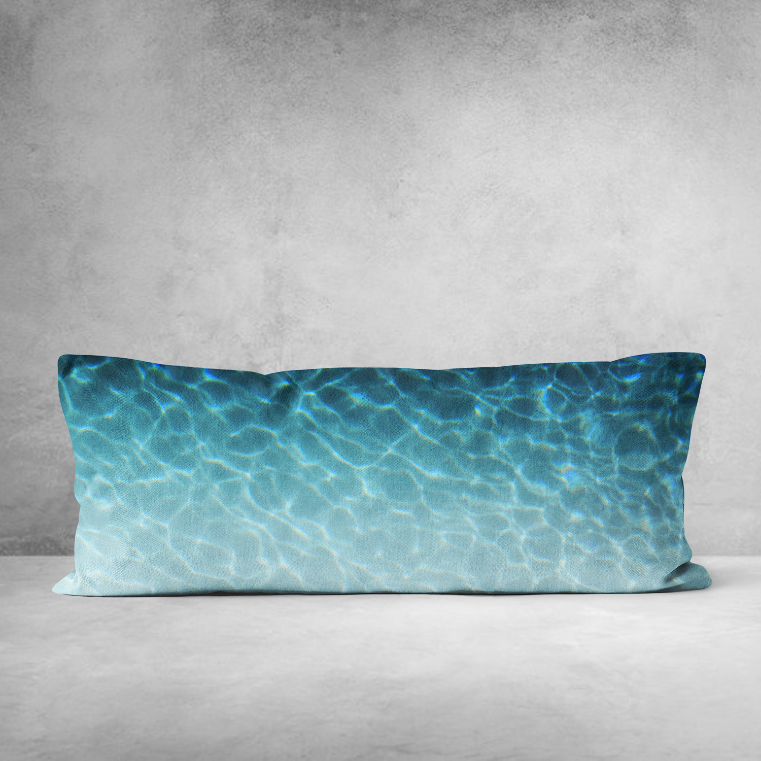 Peacock Blue - Body Pillow — Beach Surf Decor by Nature | City Co.