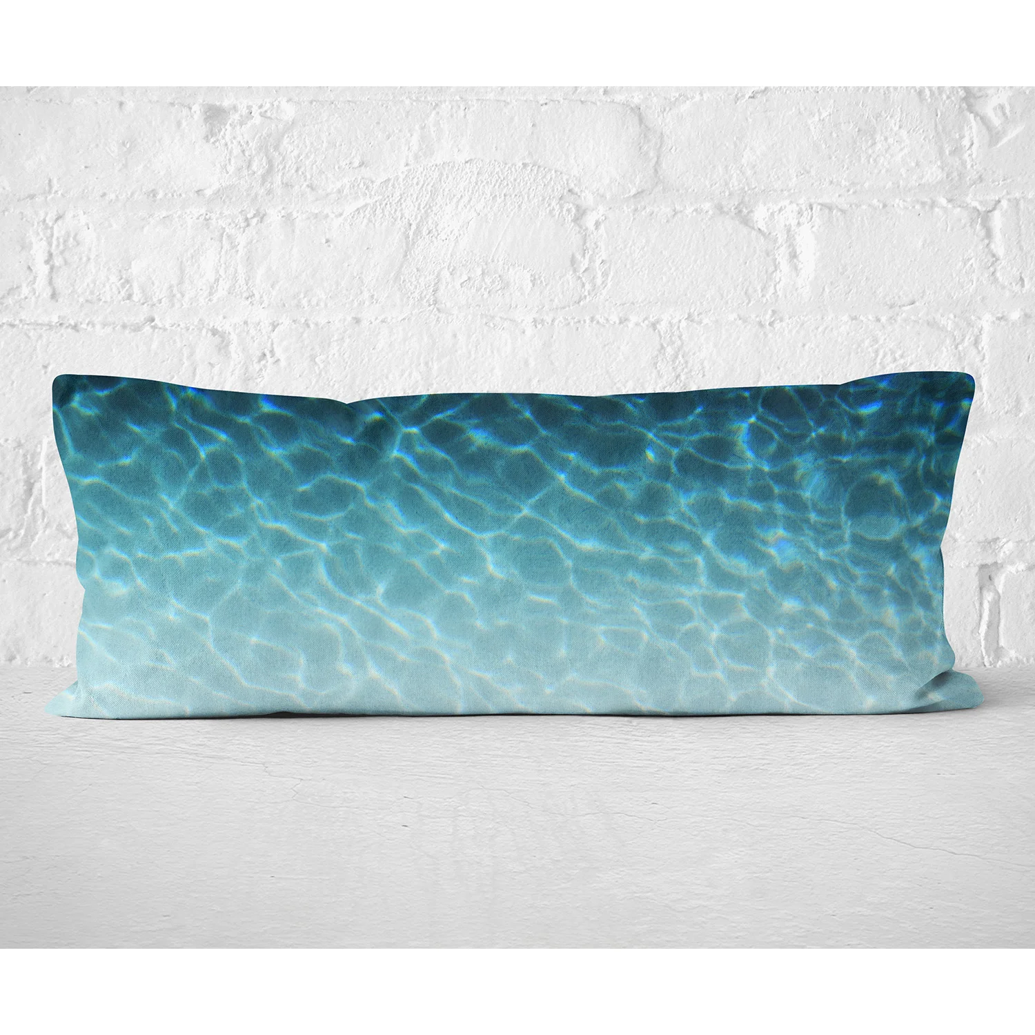 Peacock Blue - Body Pillow