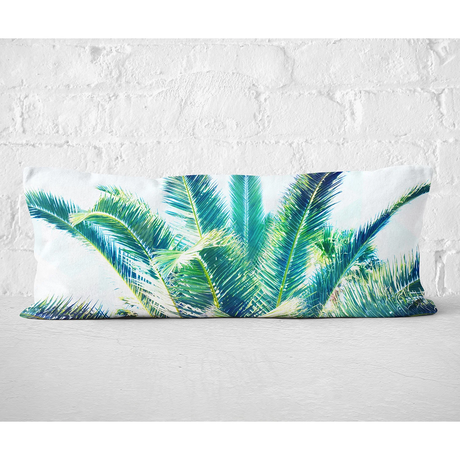 Summer Green Palms - Body Pillow