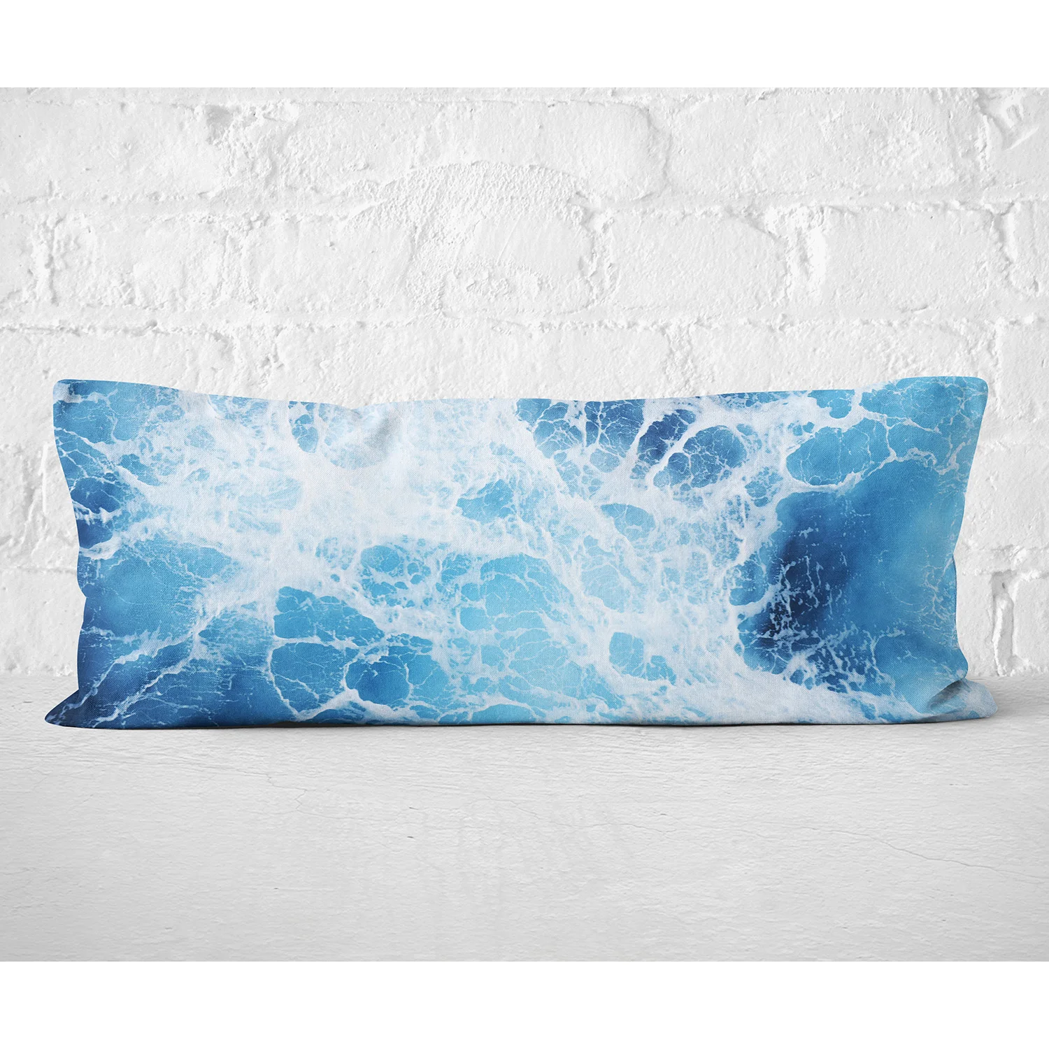 Blue Ocean Surf 3 - Body Pillow