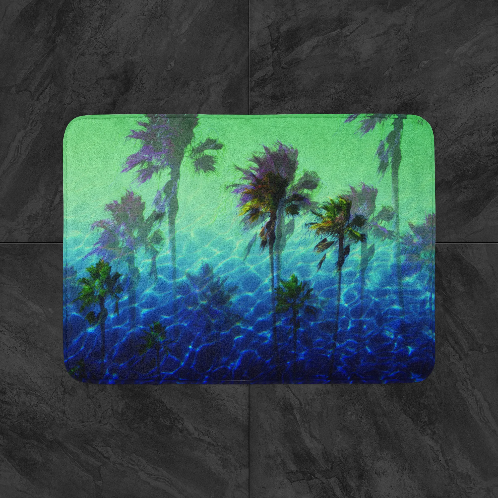 Marina Palms - Bath Mat