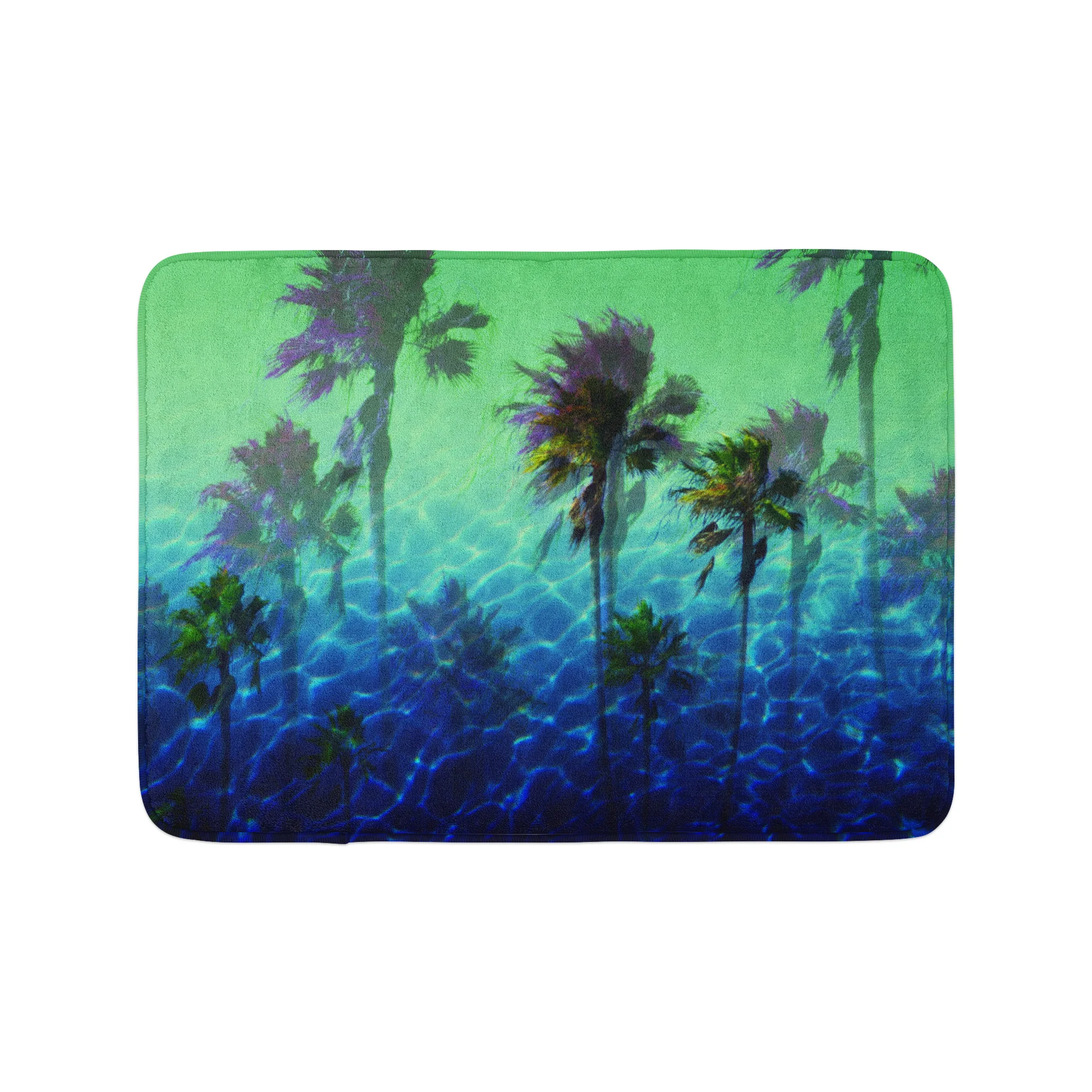Marina Palms - Bath Mat