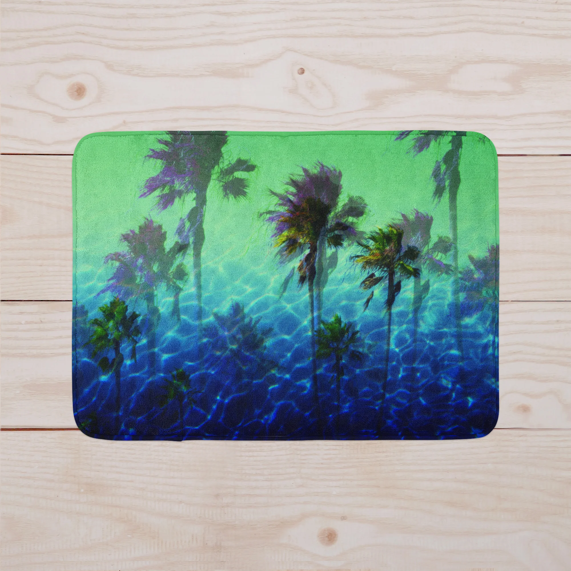 Marina Palms - Bath Mat