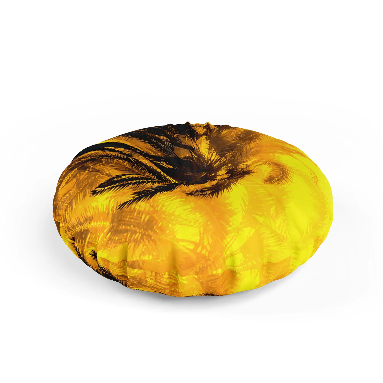Neu Golden Palms - Floor Pillow