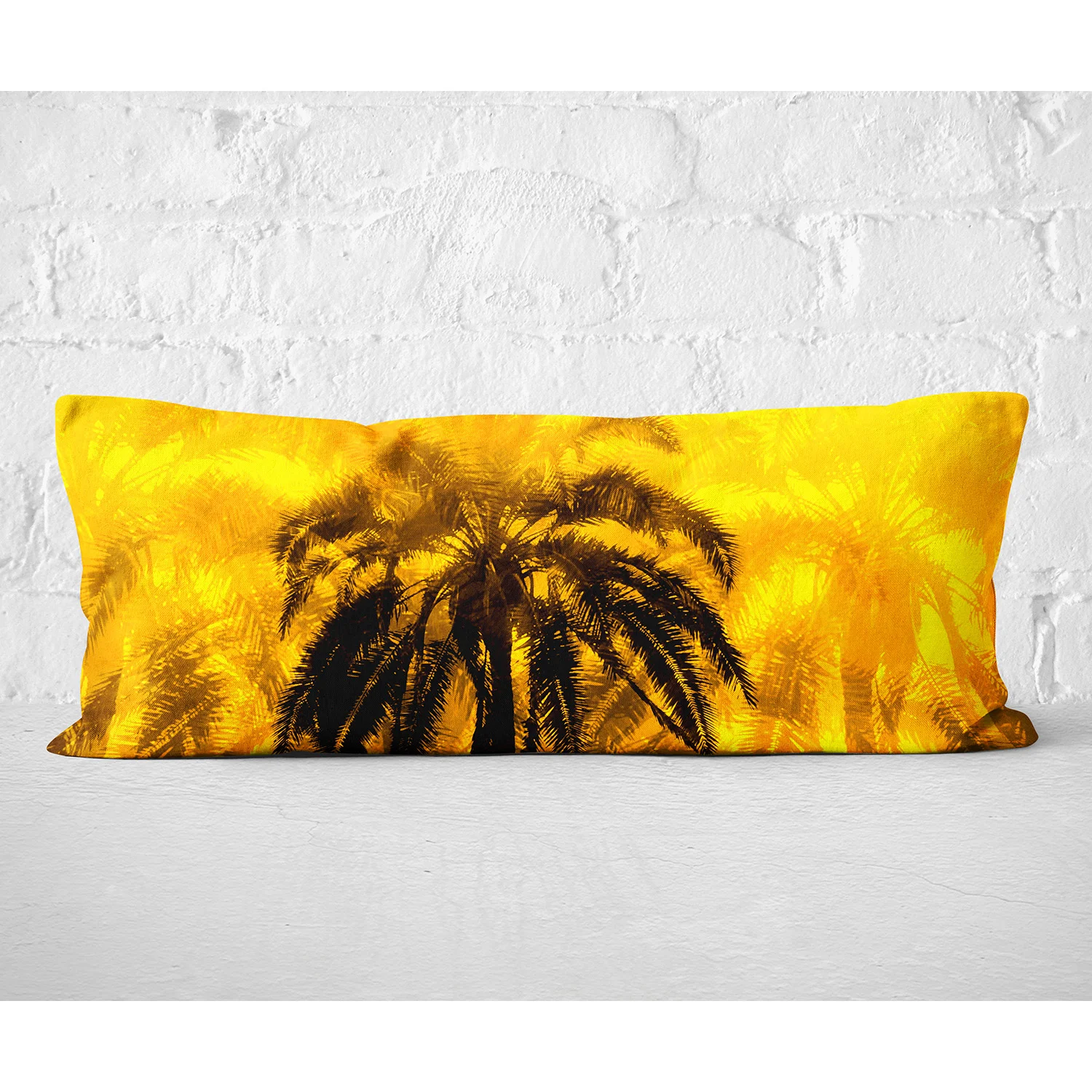 Neu Golden Palms - Body Pillow