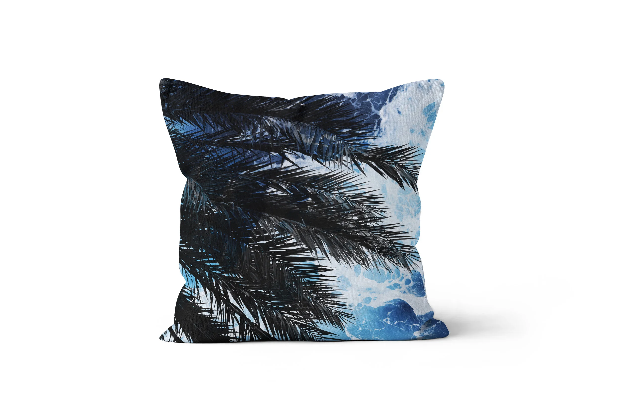 East Surf Palms - Throw Pillow