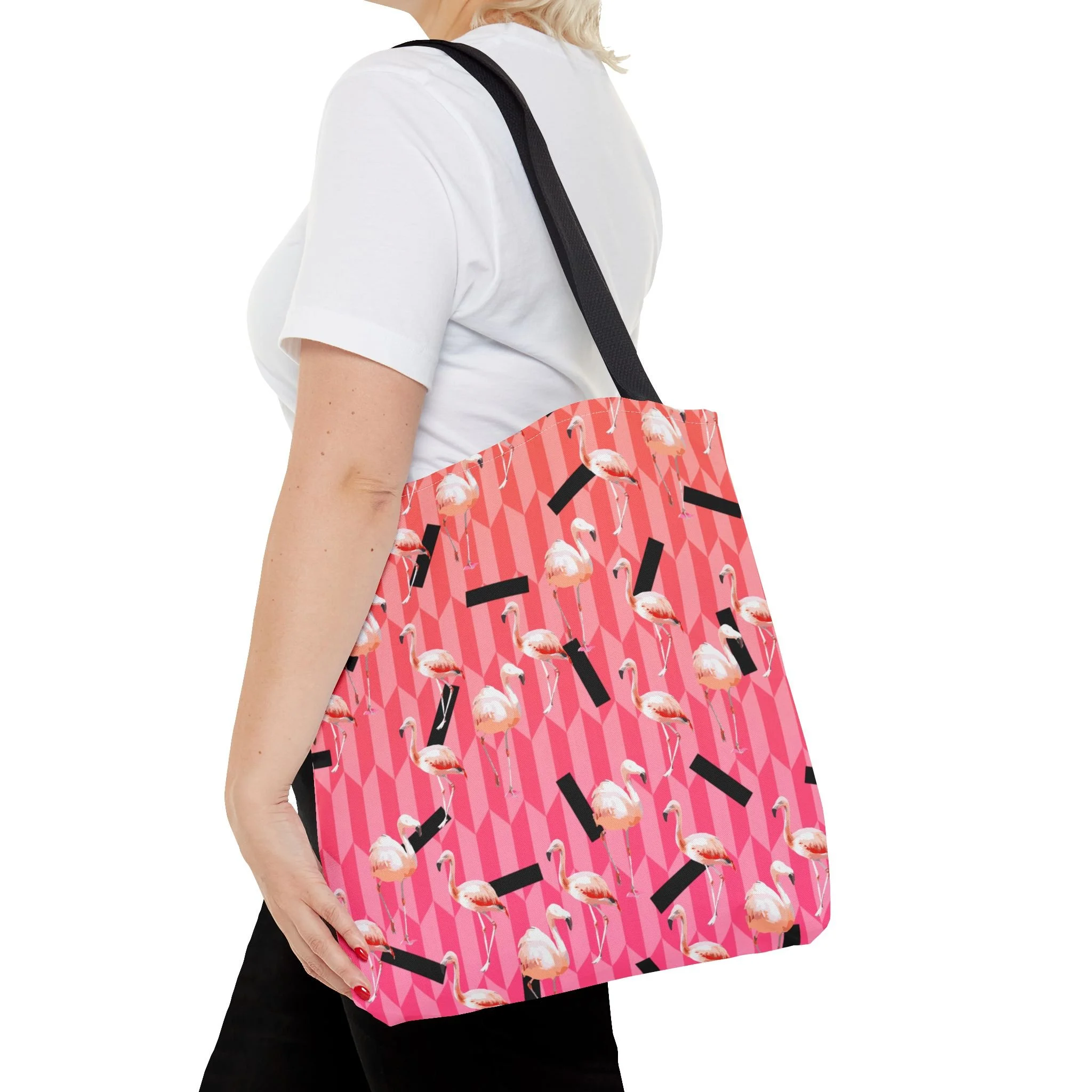 Candy Flamingos - Tote Bag 16x16 Peson 2.png