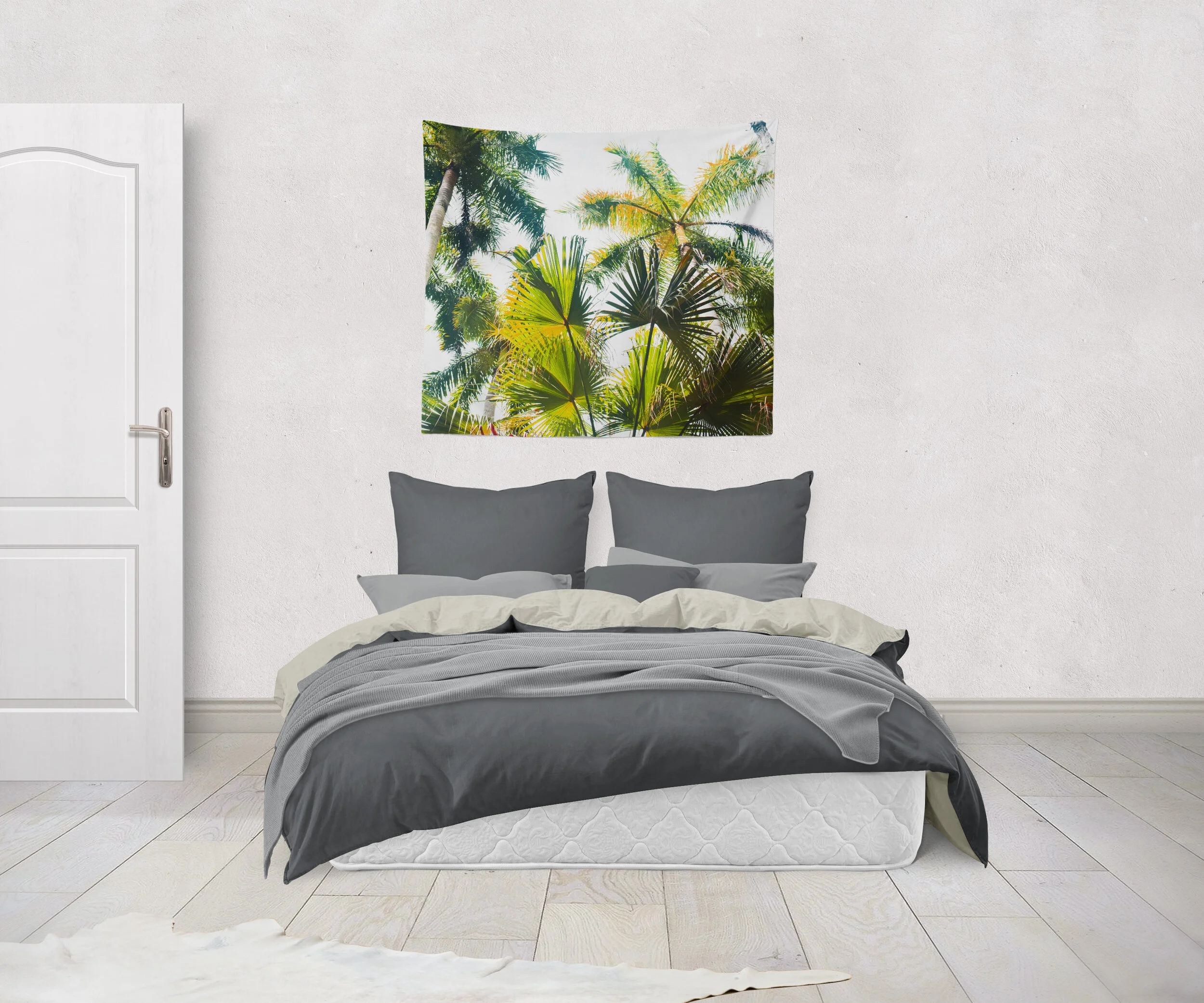 Sarasota Palms - Wall Tapestry
