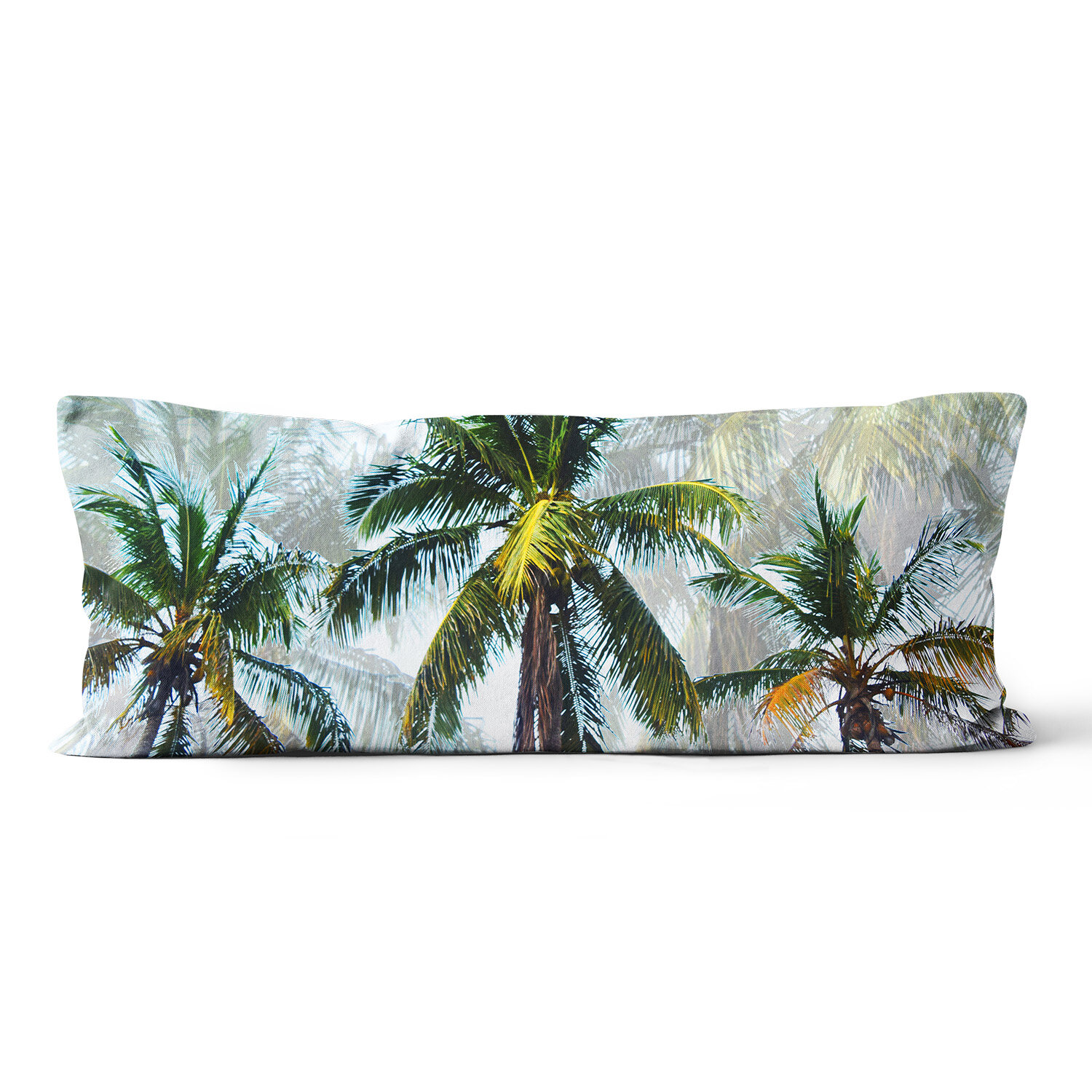 Palms of Paradise - Body Pillow