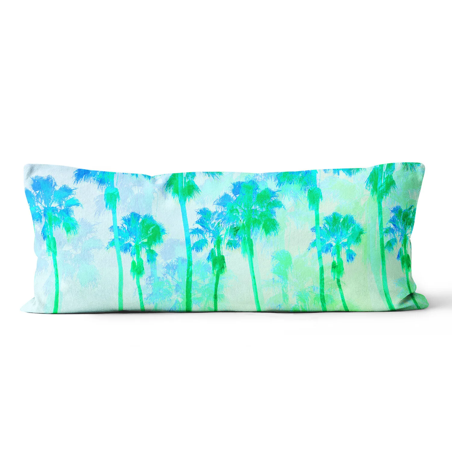 Saltwater Taffy Palms - Body Pillow