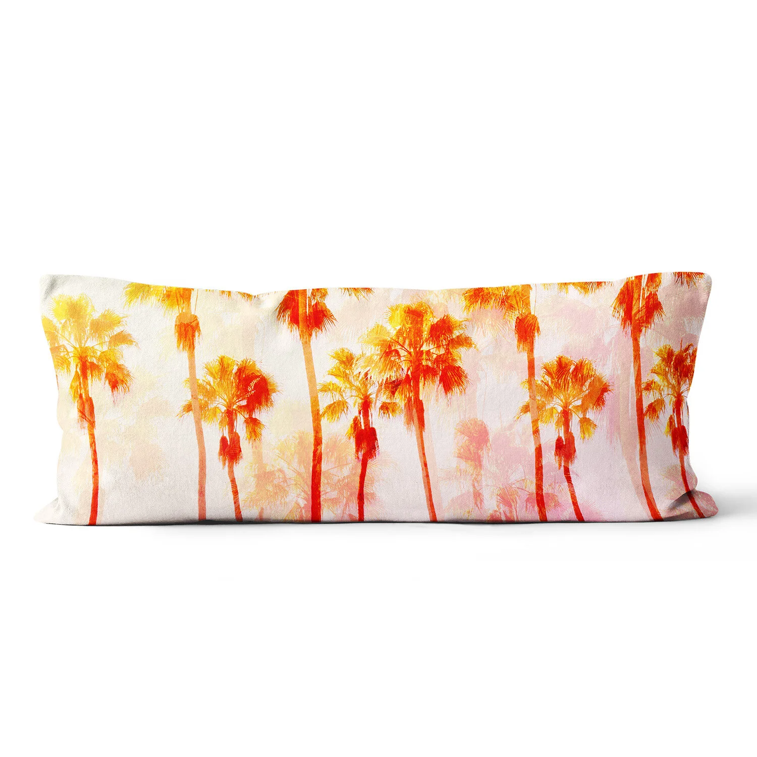 Sun-Kissed Palms - Body Pillow