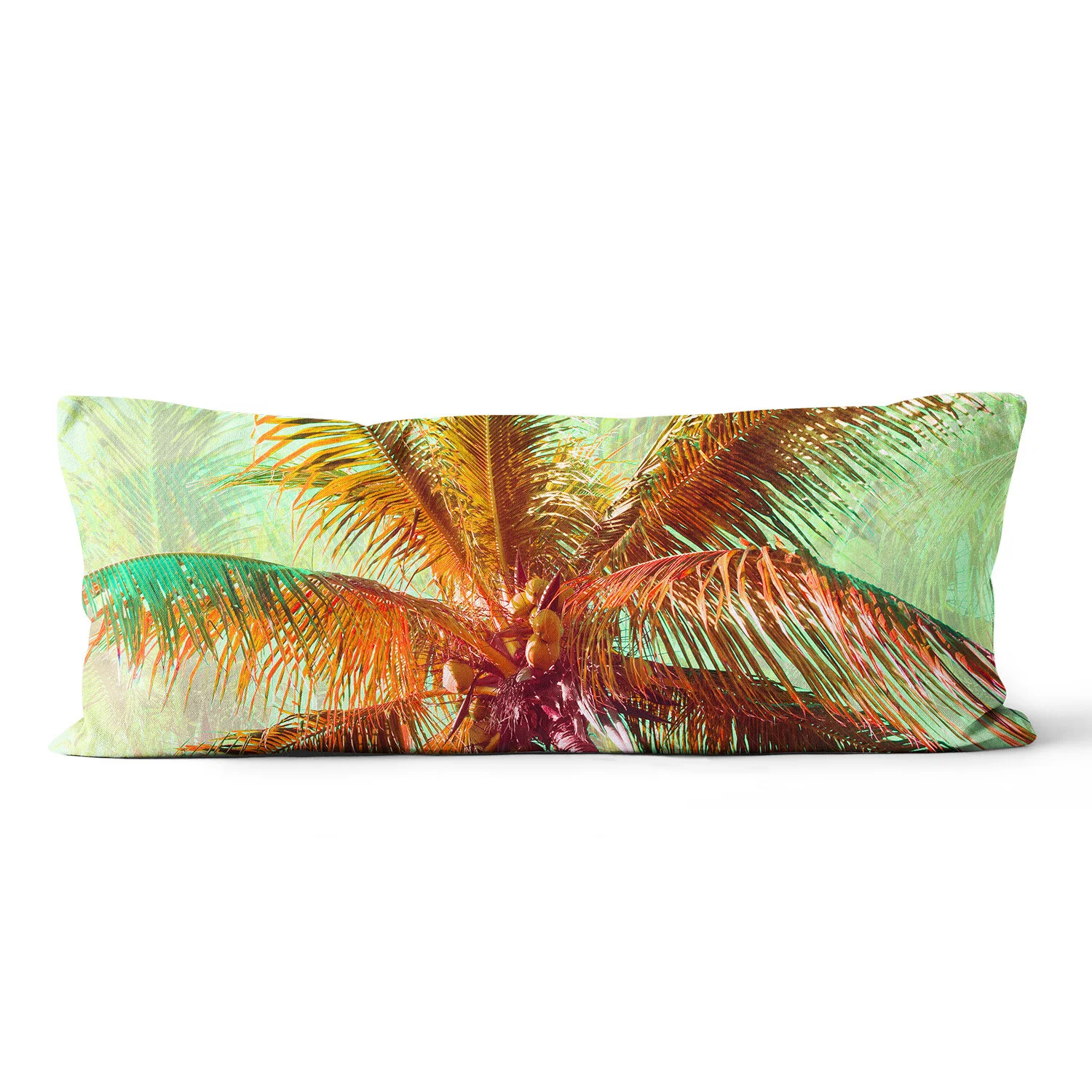 Sunburst Palm - Body Pillow