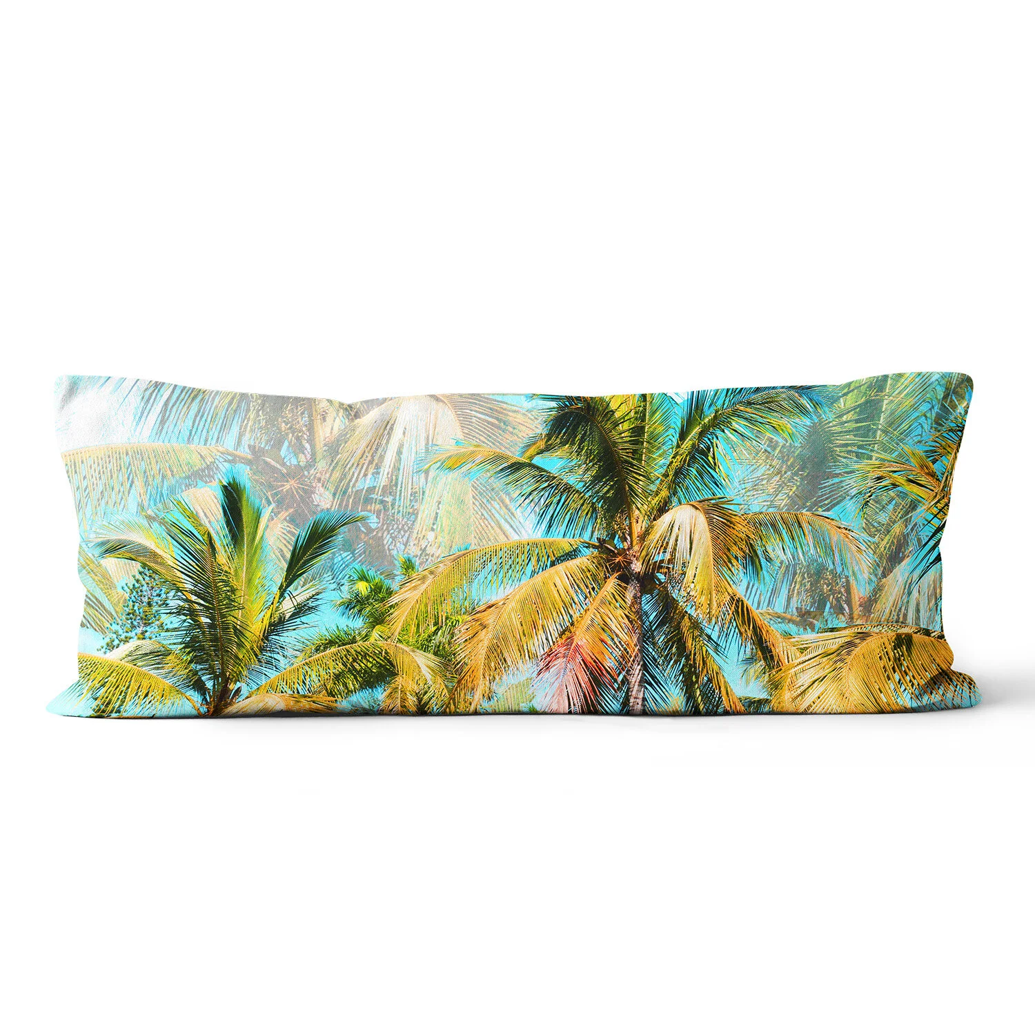 Jungle of Palms - Body Pillow