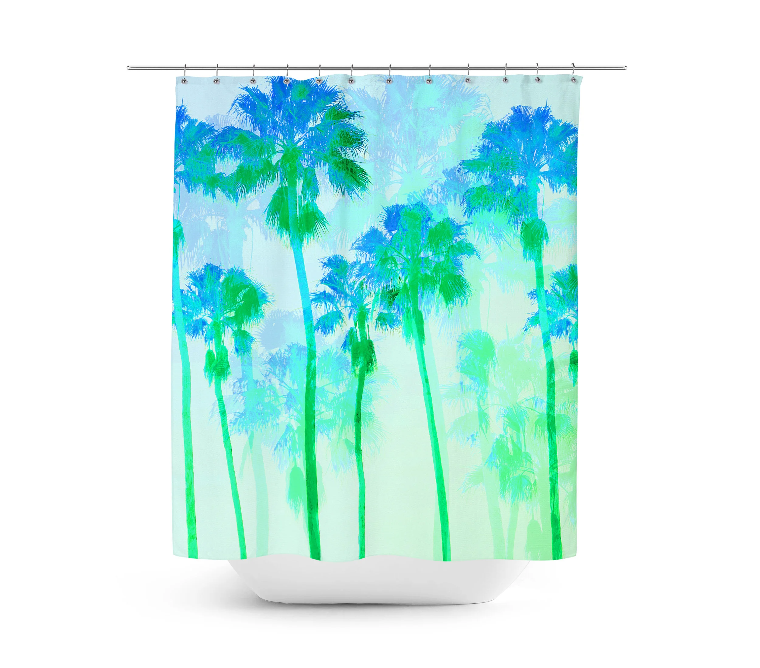 All Shower Curtains — Beach Surf Decor by Nature City Co.