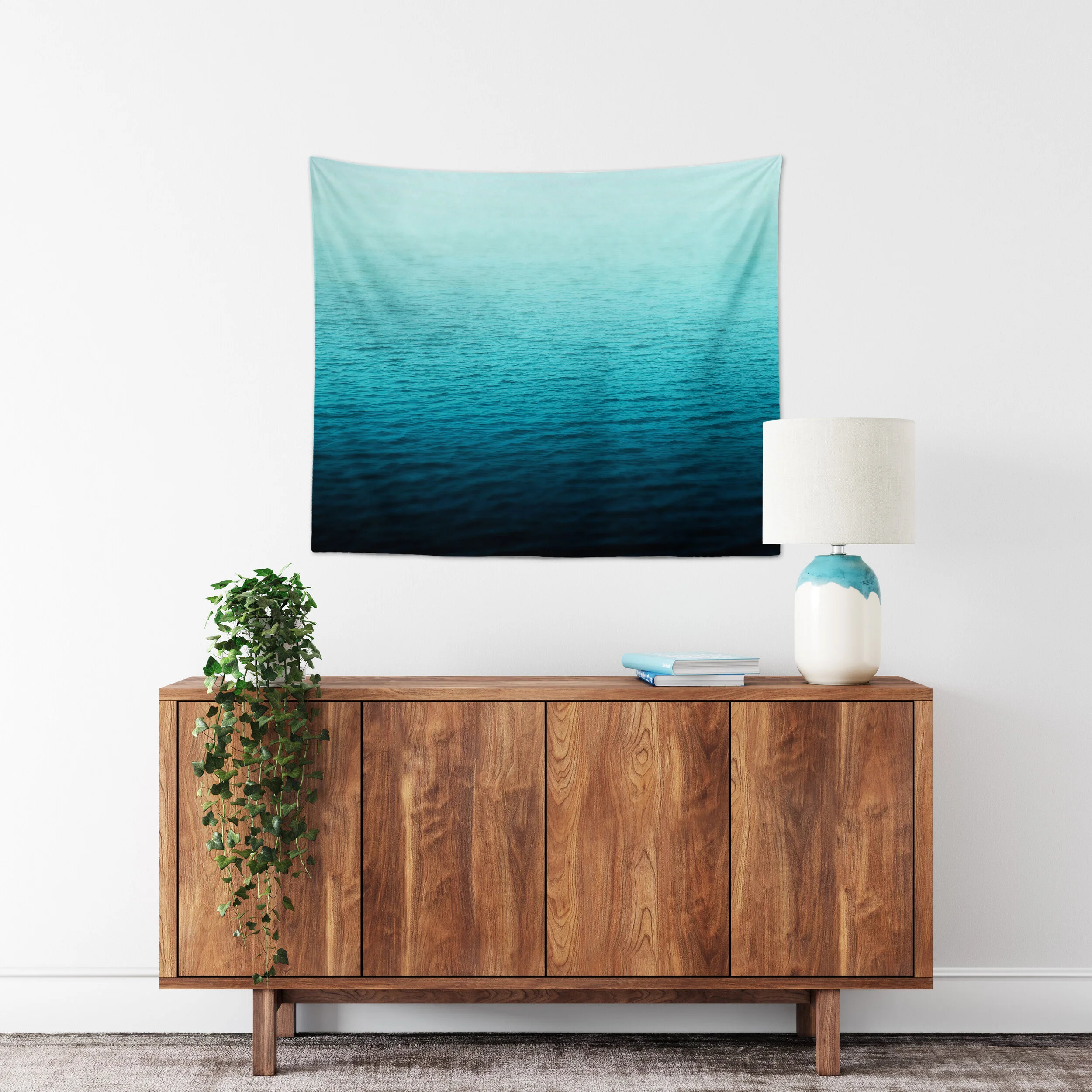 Aquamarine Sea - Wall Tapestry