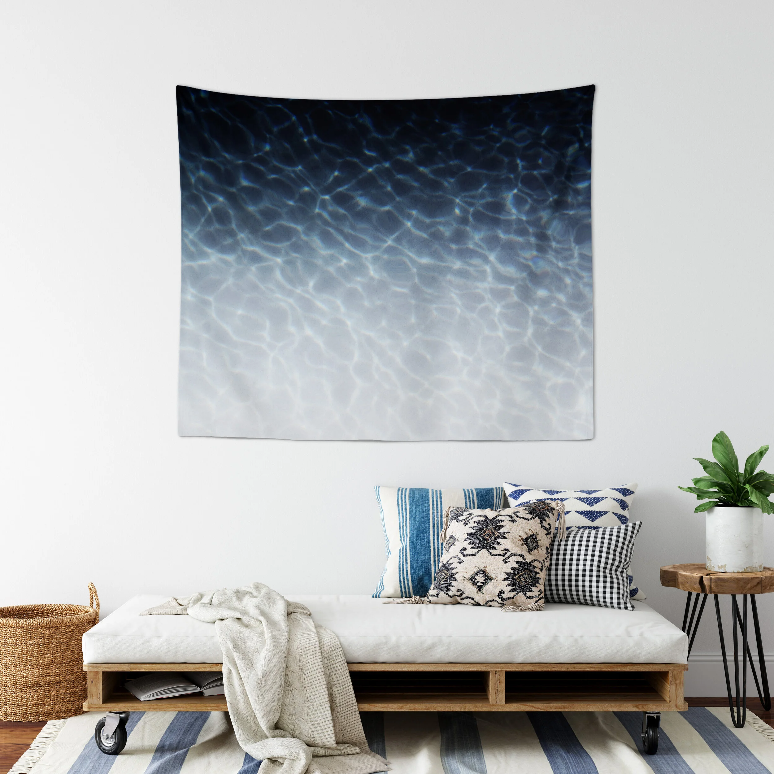 Belize Blue - Wall Tapestry