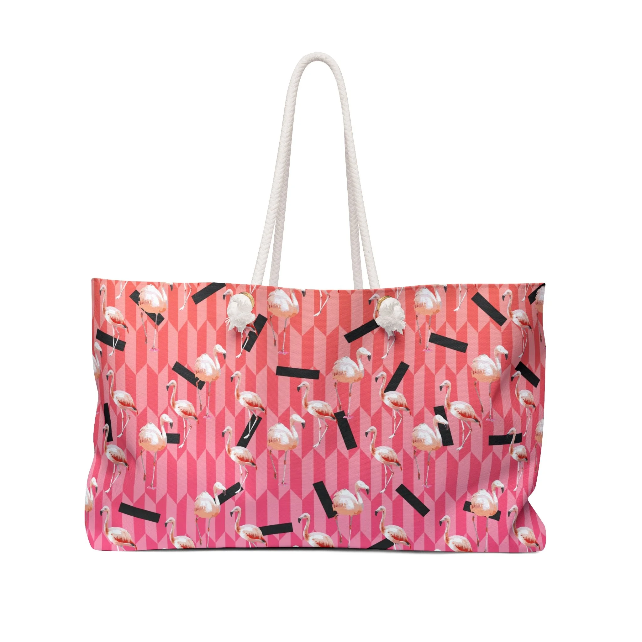 Candy Flamingos - Weekender Tote