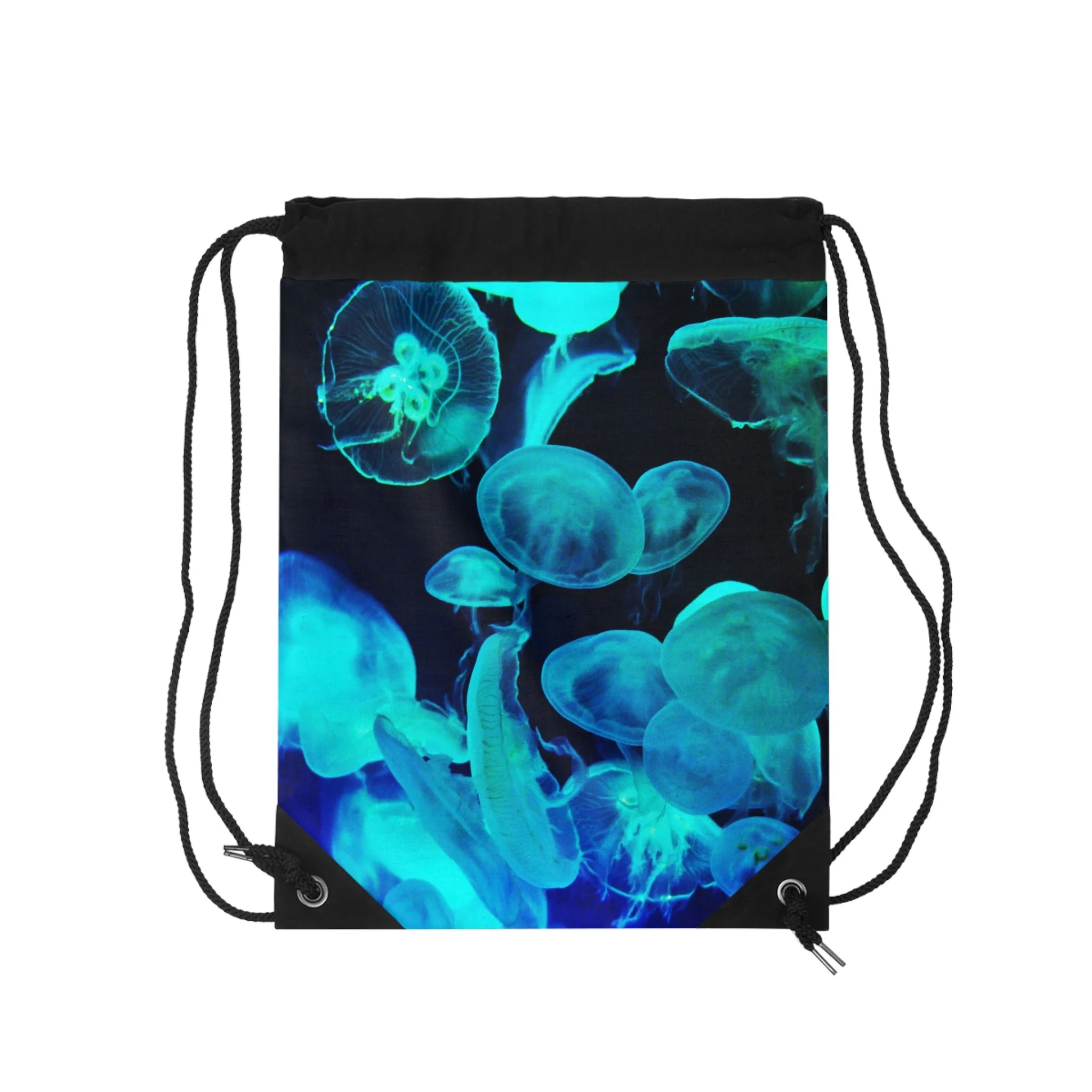 Blue Moon Jellyfish - Drawstring Gym Bag
