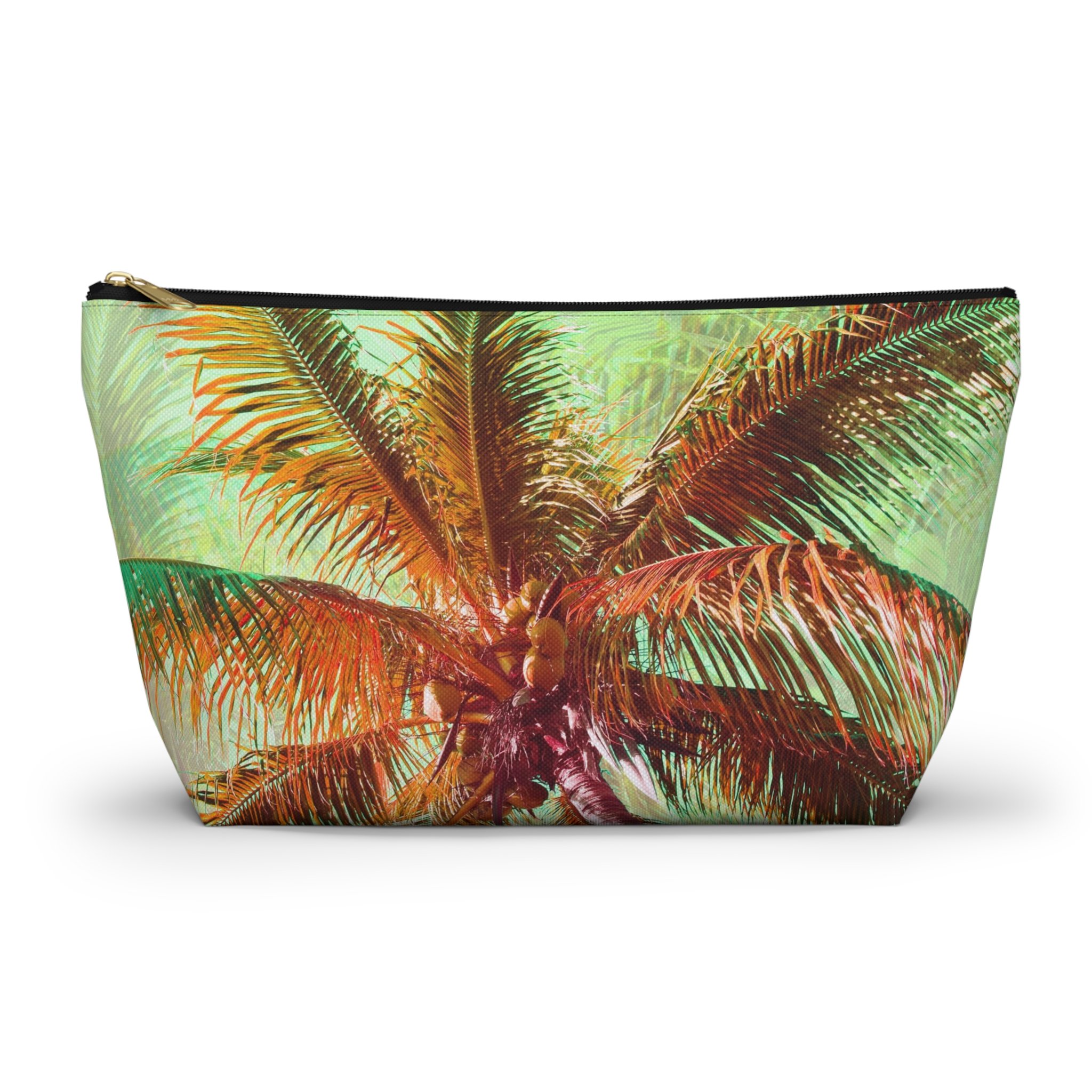 Sunburst Palm - Carry-All Pouch — Beach Surf Decor by Nature | City Co.