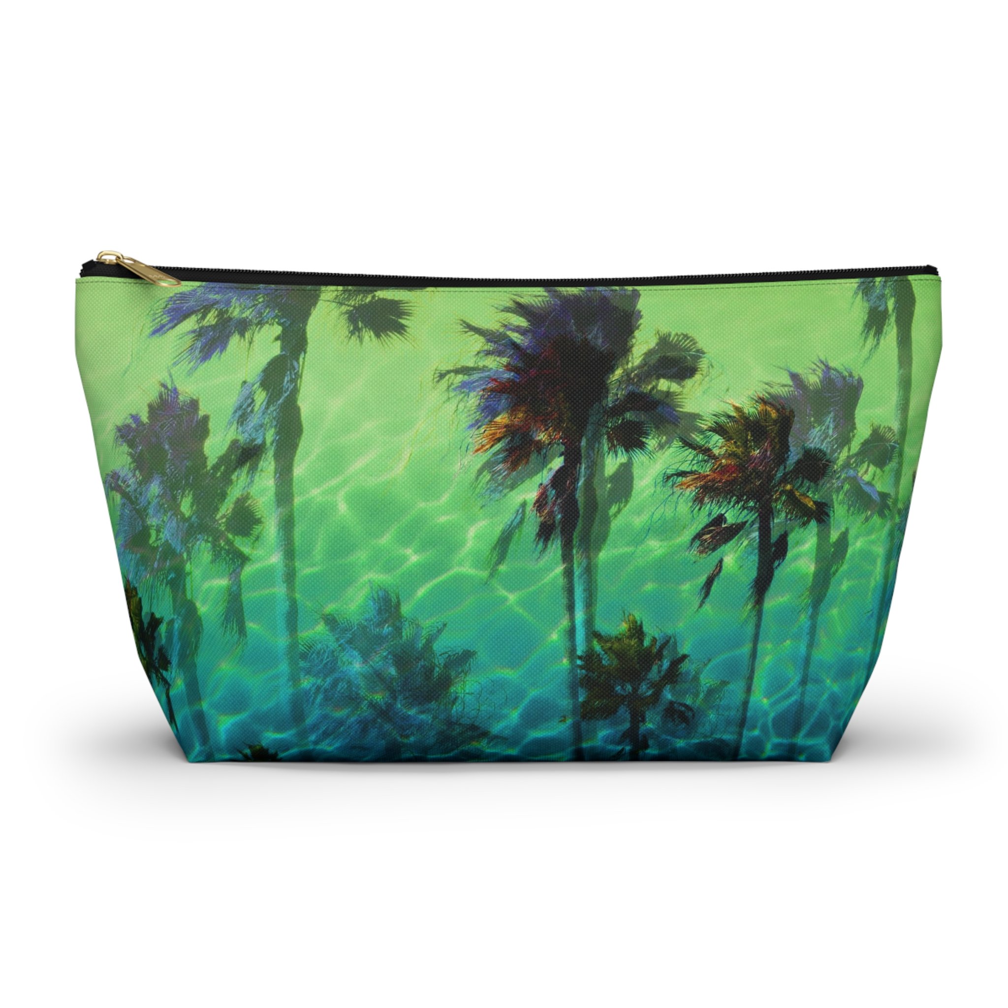 Marina Palms v2 - Carry-All Pouch — Beach Surf Decor by Nature | City Co.