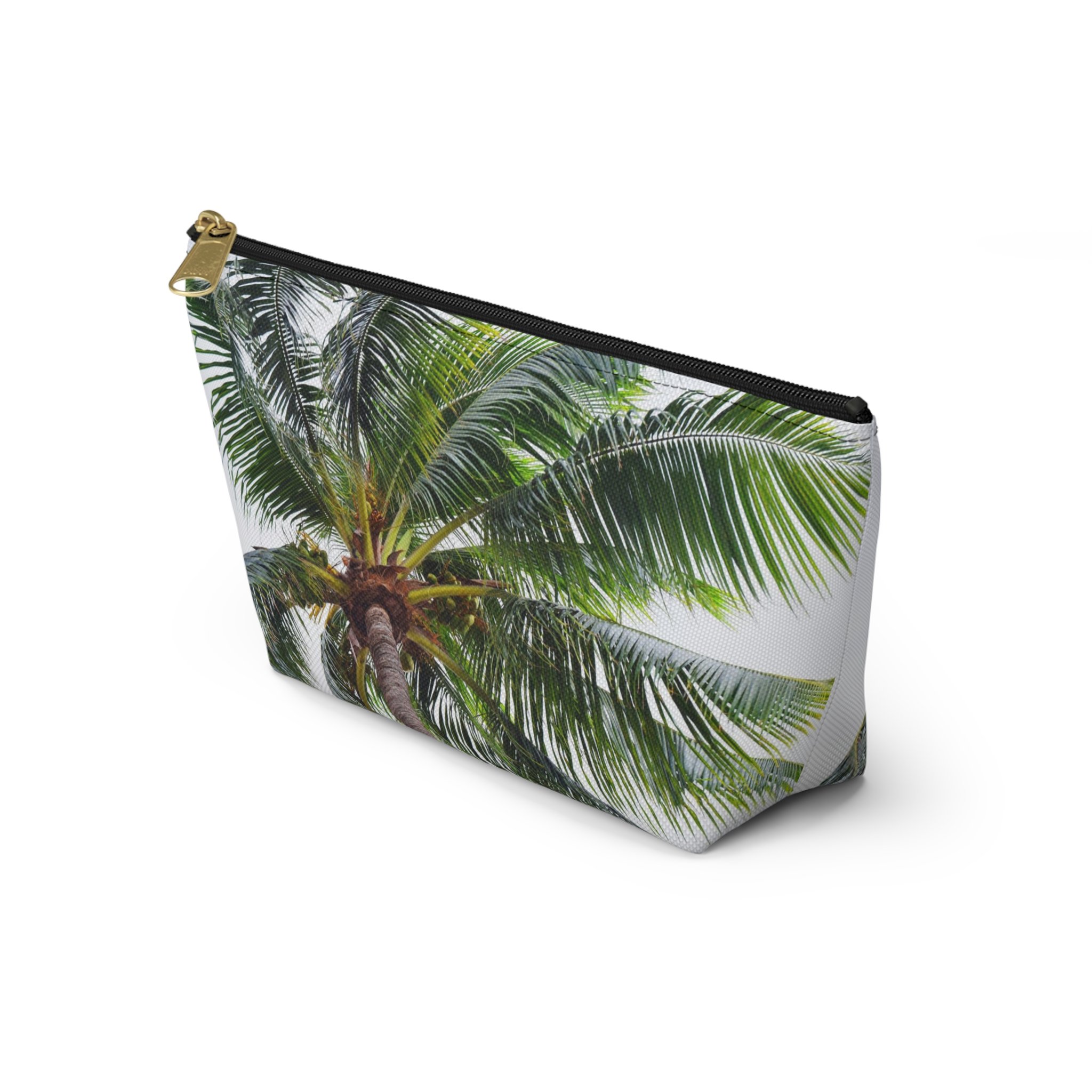 Caribbean Palm - Carry-All Pouch — Beach Surf Decor by Nature | City Co.