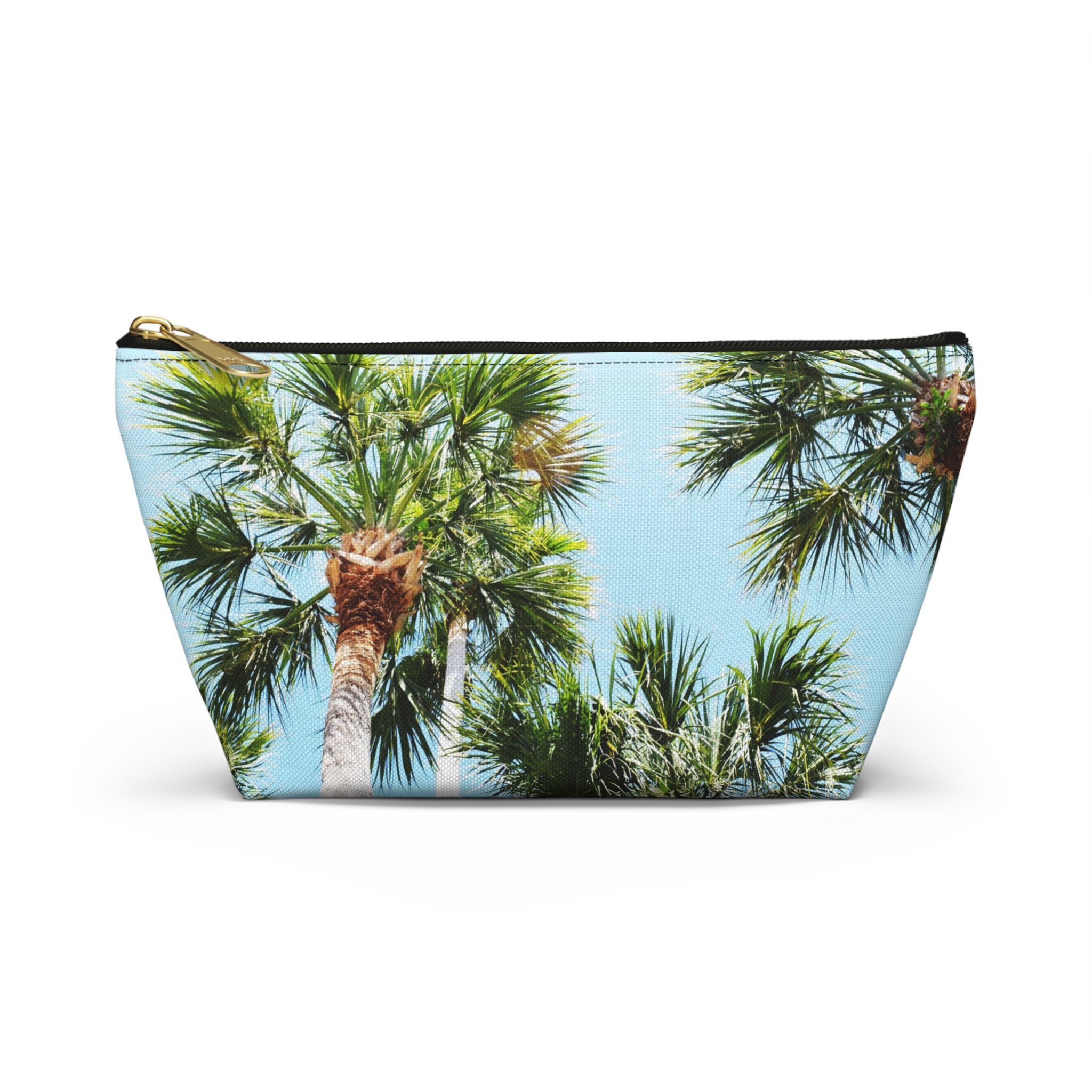 Summer Green Palms - Carry-All Pouch — Beach Surf Decor by Nature ...