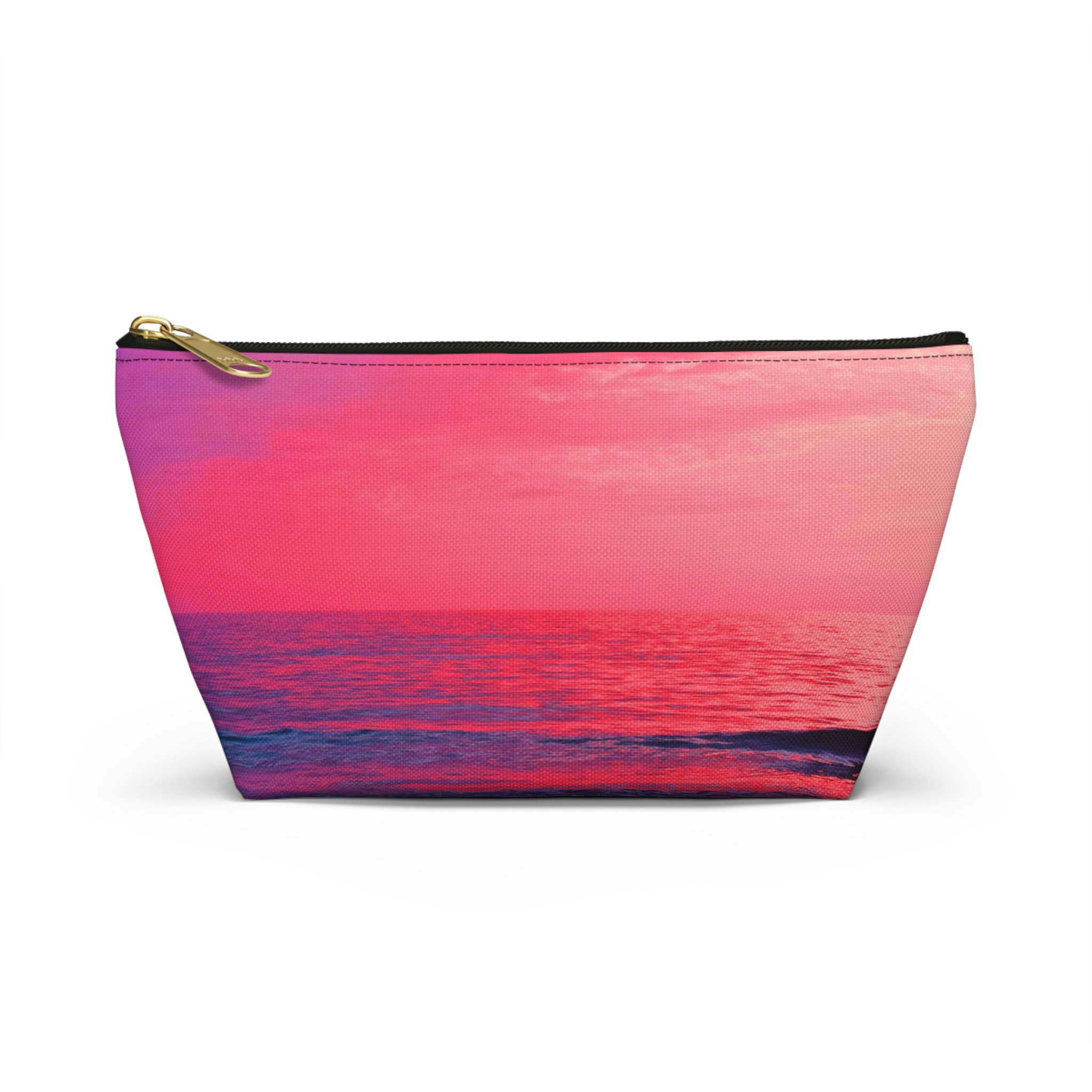 Flamingo Sunset - Carry-All Pouch — Beach Surf Decor by Nature | City Co.