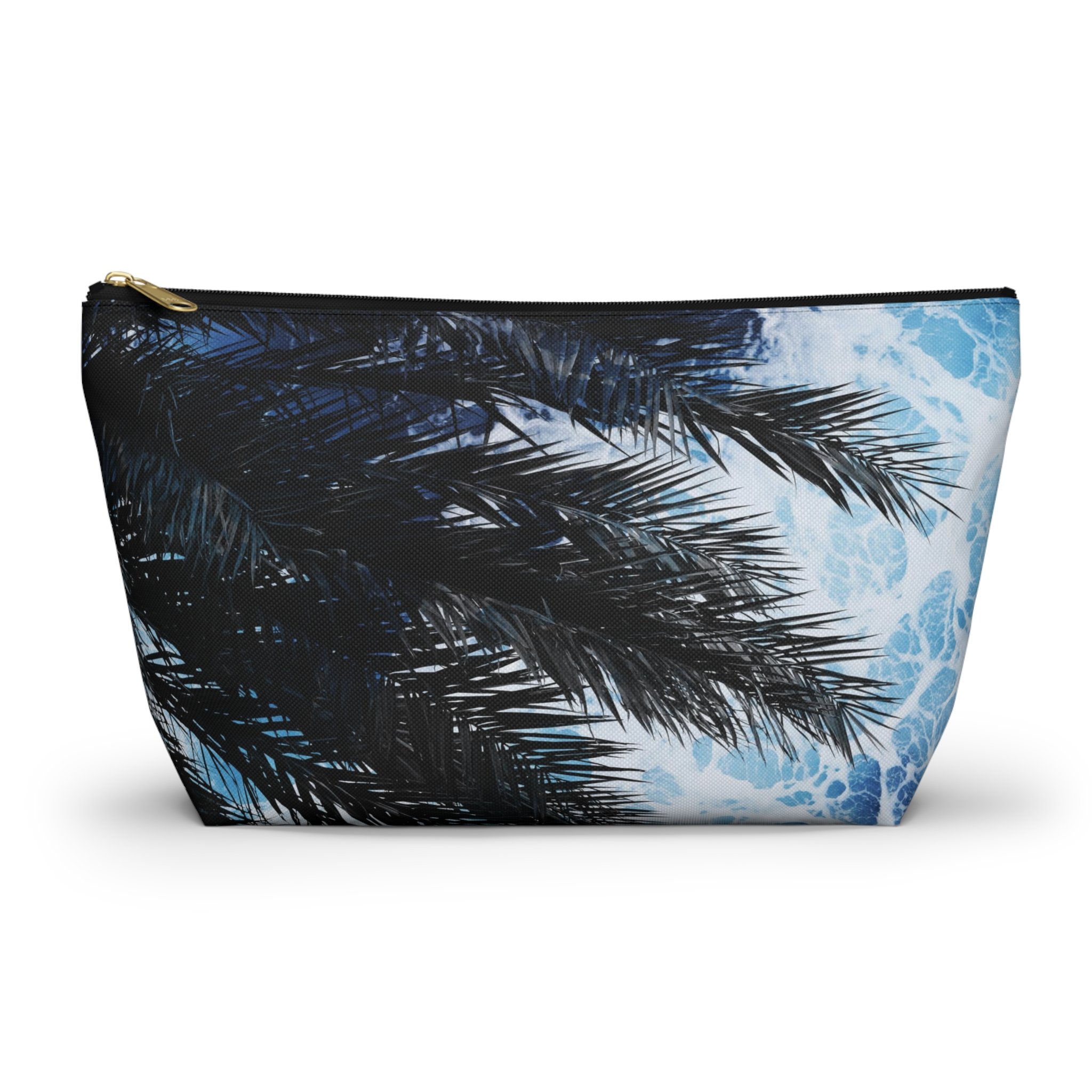 East Surf Palms - Carry-All Pouch — Beach Surf Decor by Nature | City Co.
