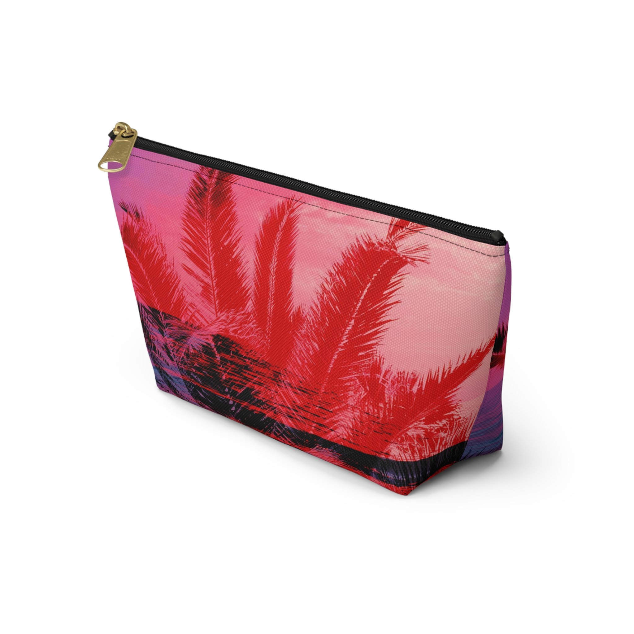 Flamingo Palms - Carry-All Pouch — Beach Surf Decor by Nature | City Co.