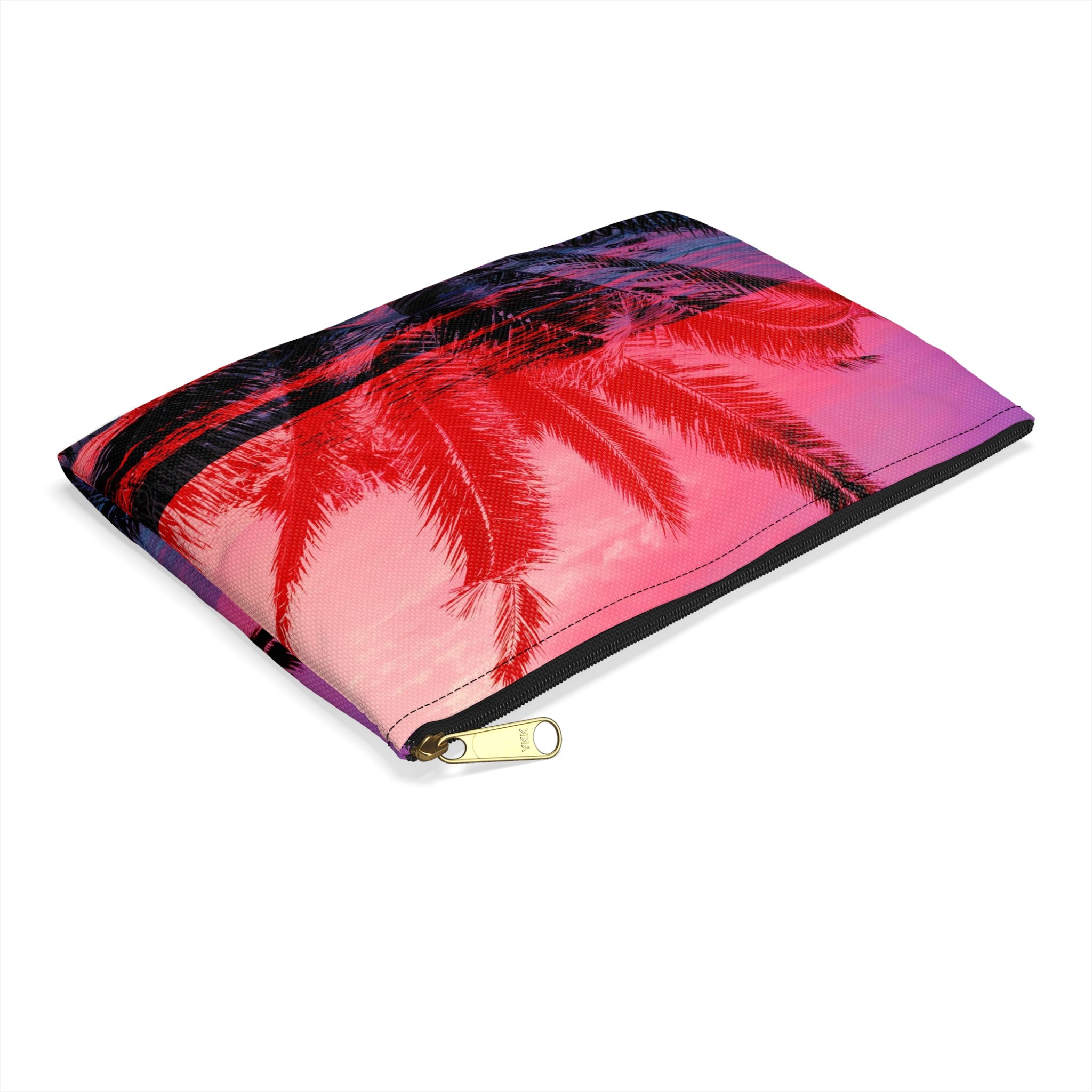 Flamingo Palms - Carry-All Pouch — Beach Surf Decor by Nature | City Co.