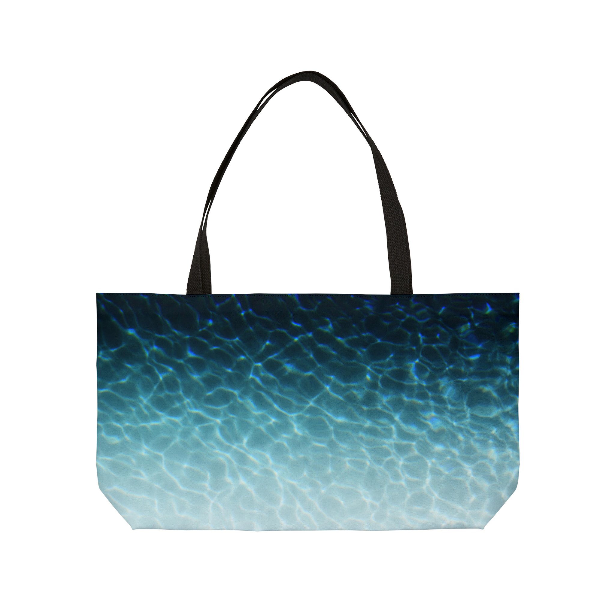 Peacock Blue - Weekender Tote — Beach Surf Decor by Nature | City Co.