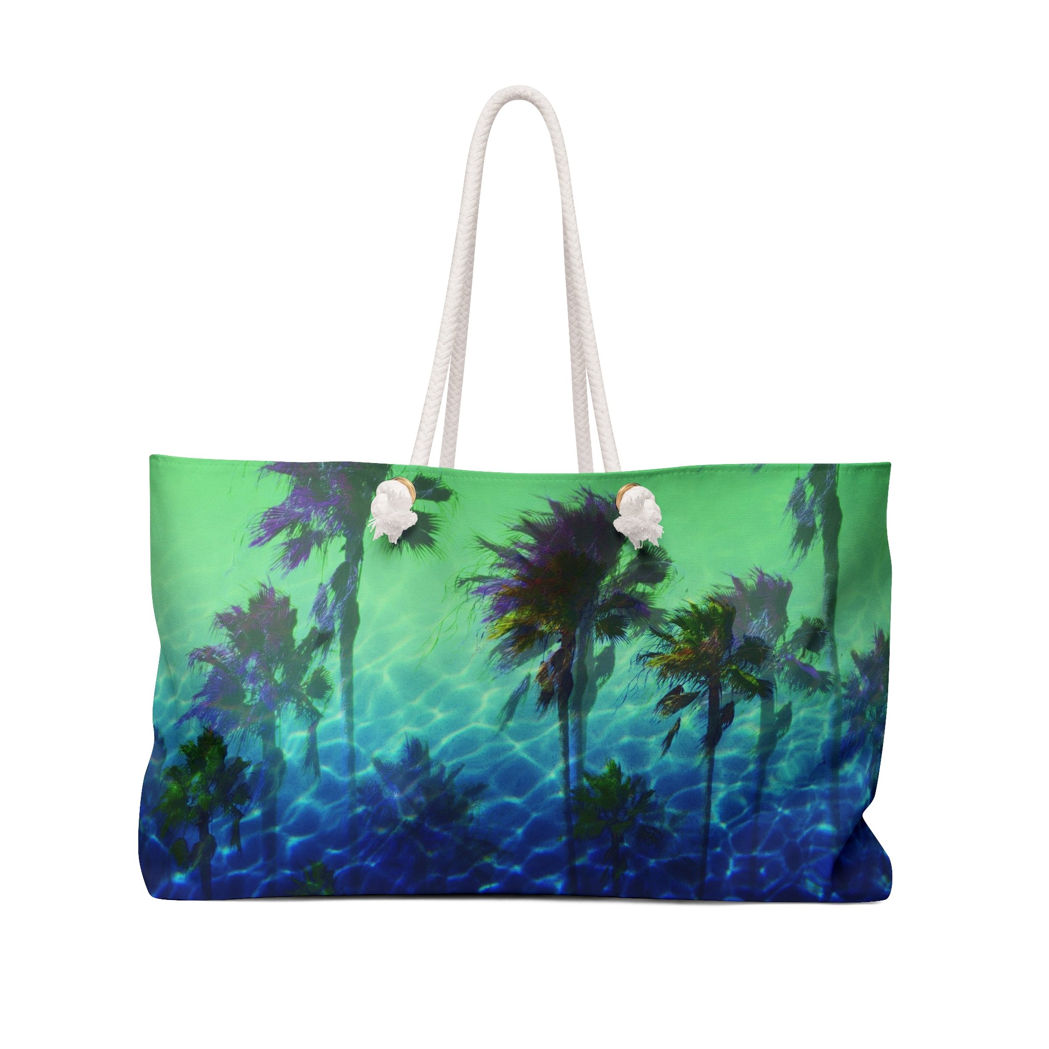 Gainsboro Palms - Weekender Tote — Beach Surf Decor by Nature | City Co.