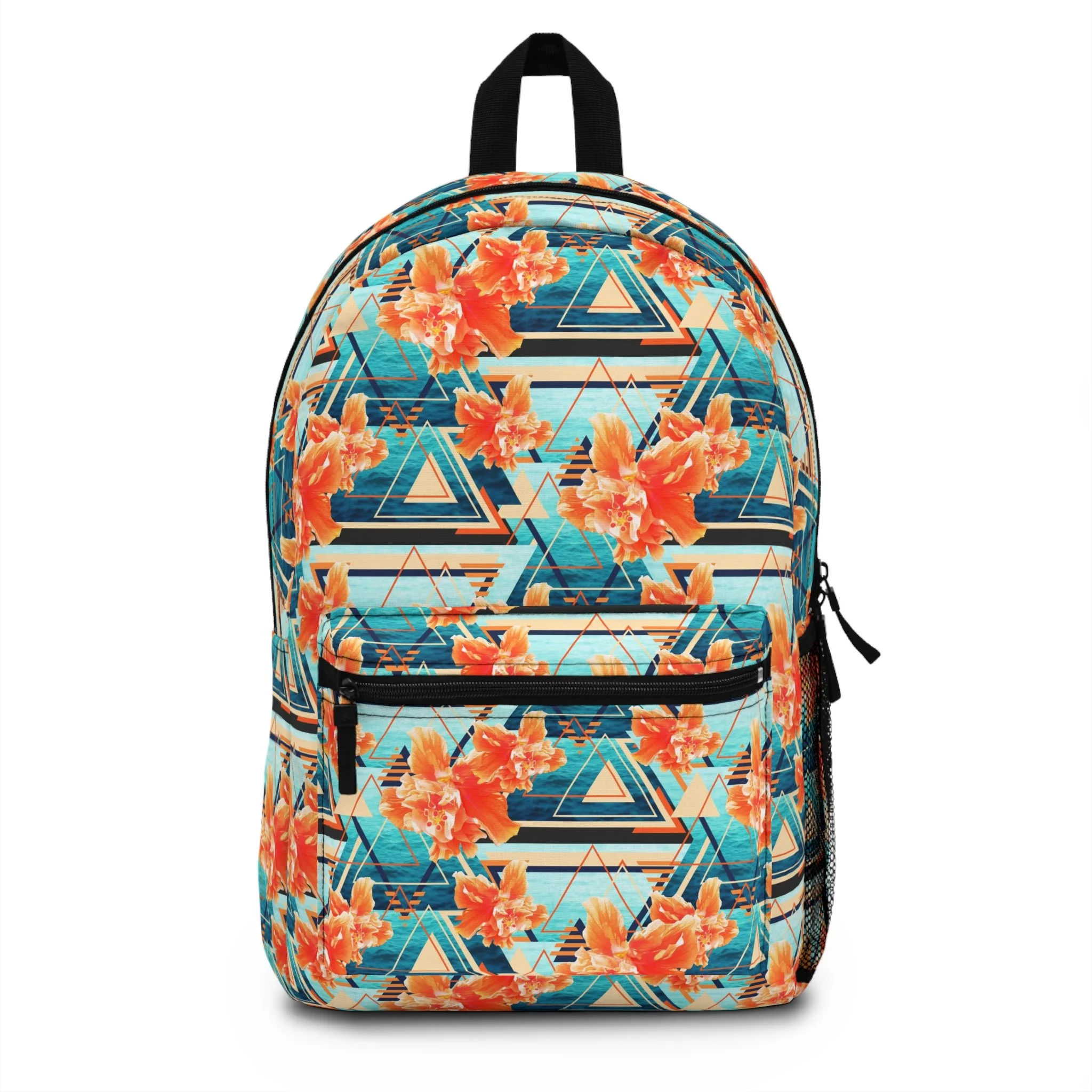 Dolce & Gabbana Vibrant Floral Backpack - Blue, Yellow, Red Dolce&Gabbana Women main image 2